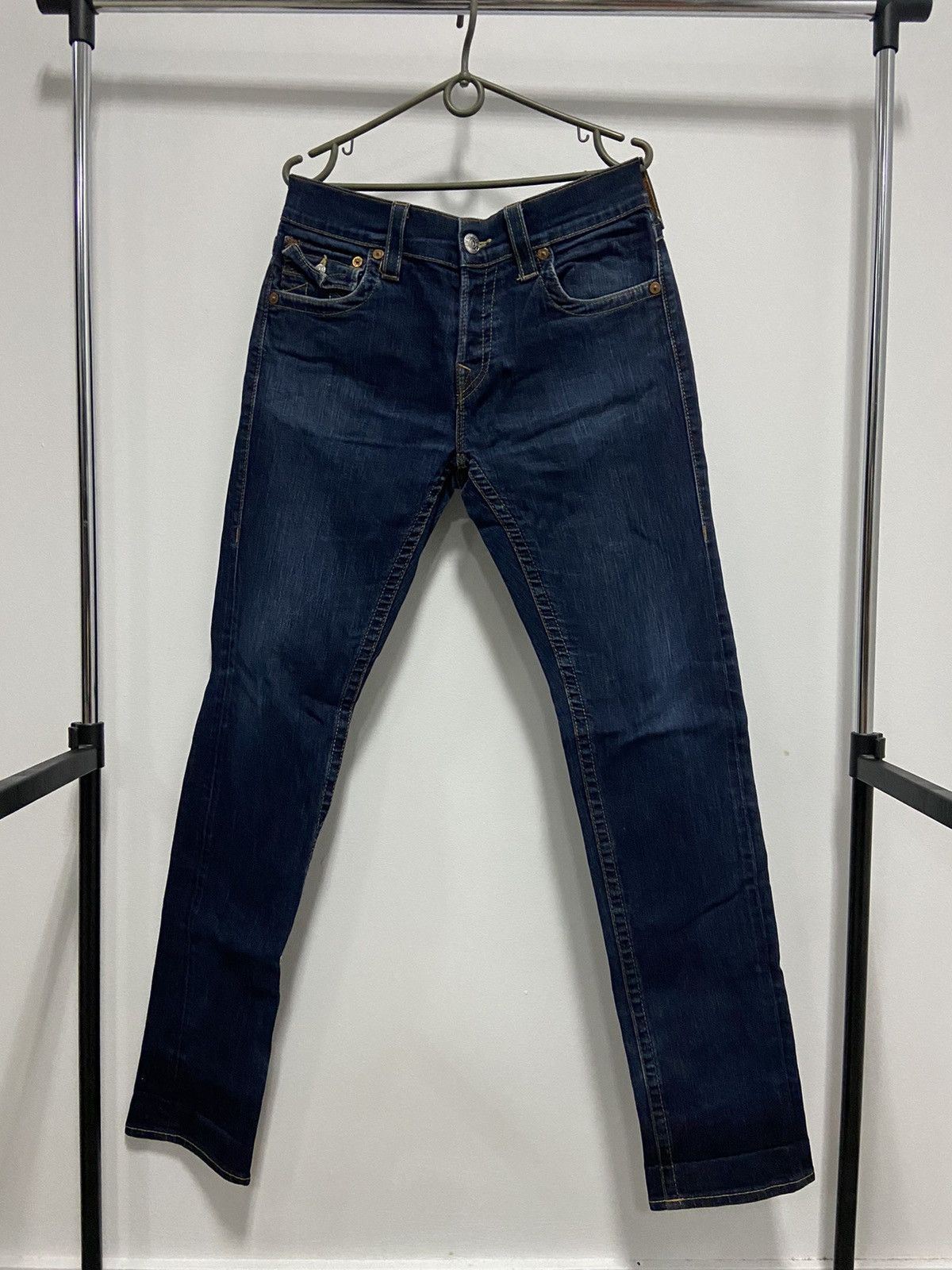 True Religion × Vintage True Religion zach jeans Pants Selvedge Vintage Size US 32 / EU 48 - 4 Thumbnail