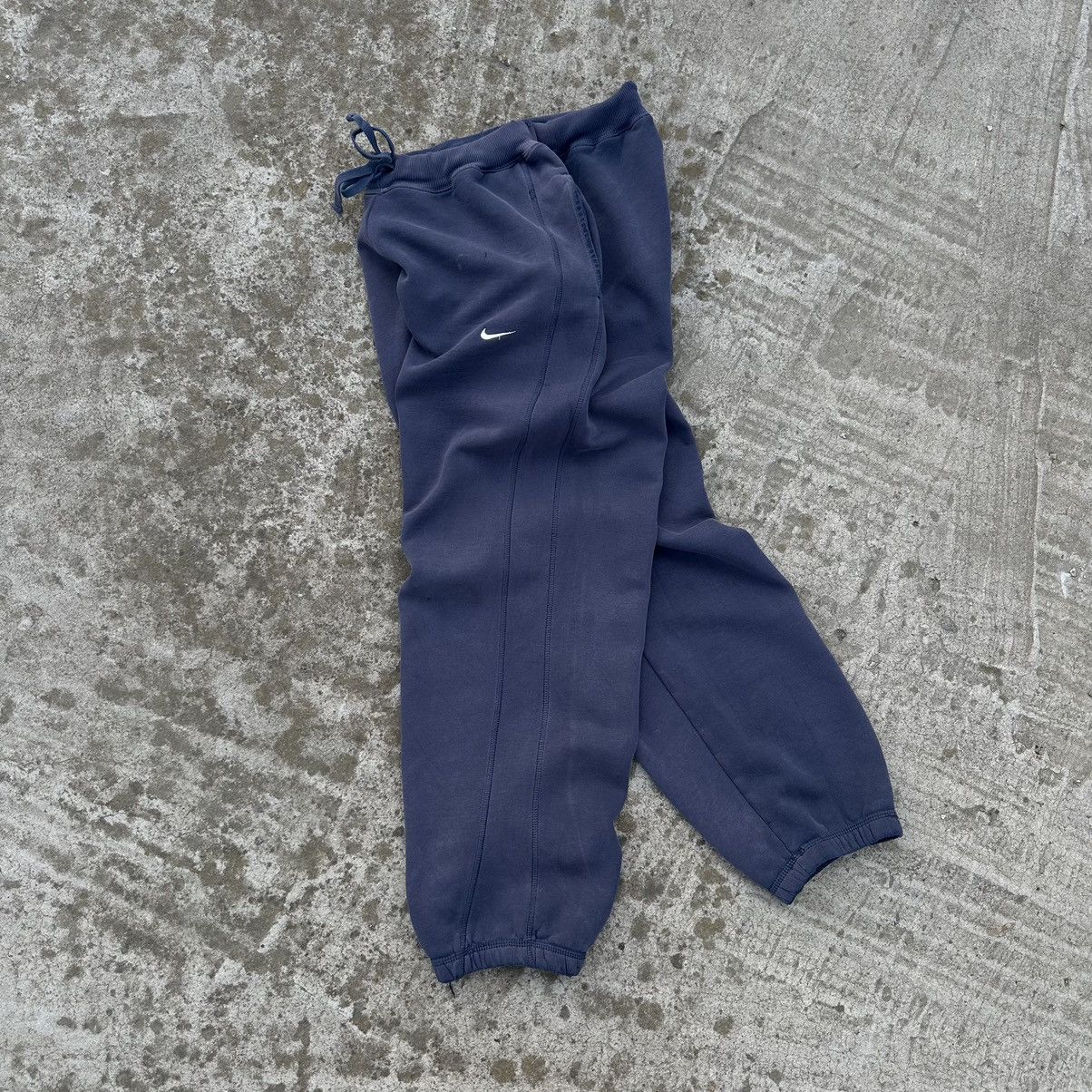 Nike × Vintage Vintage Nike Sports Trousers Baggy Rap Y2K Style USA 90s Size US 30 / EU 46 - 1 Thumbnail