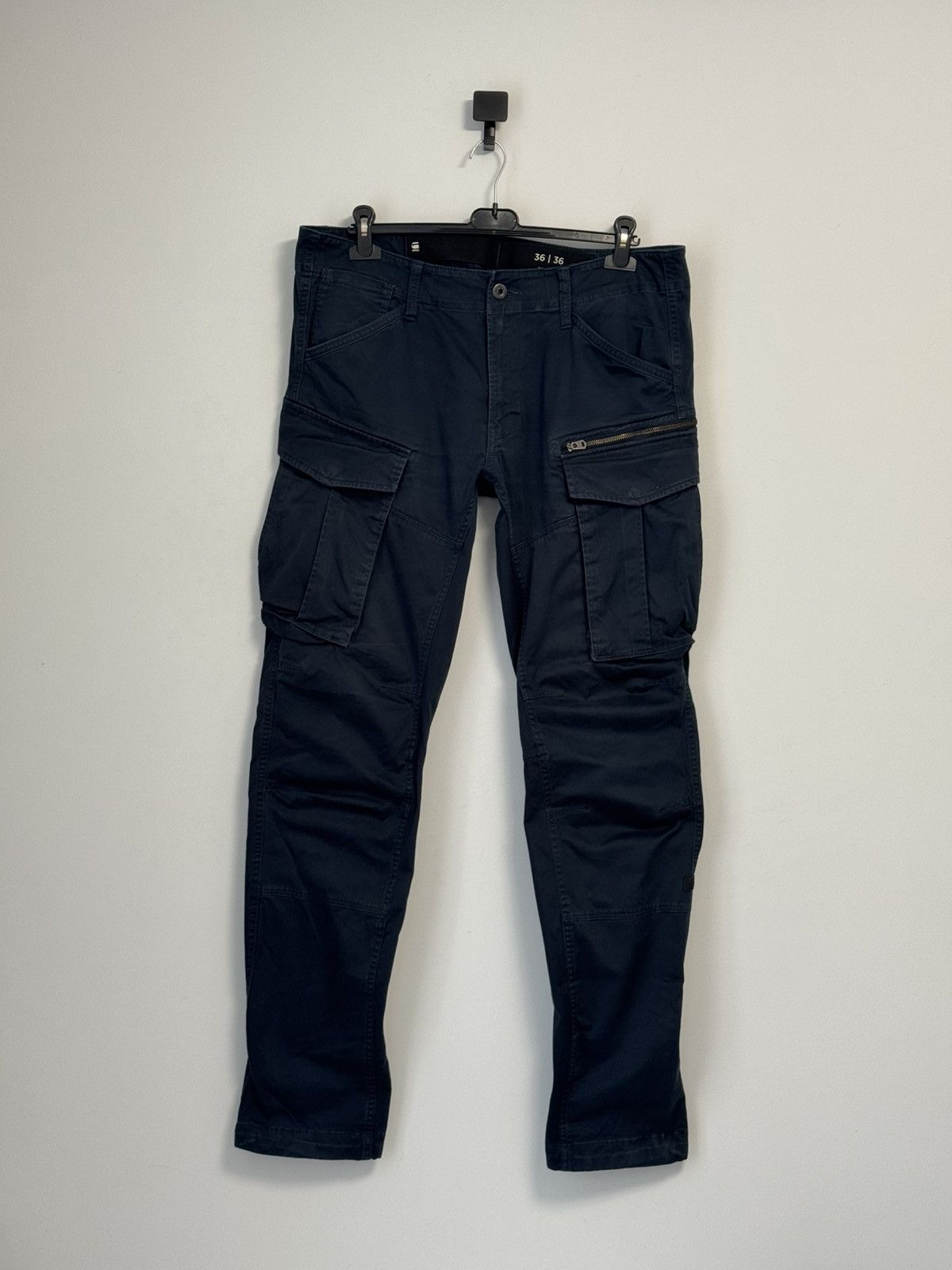 G-Star G-Star RAW Rovic 3D Straight Tapered Cargo Pants Distressed Size US 36 / EU 52 - 1 Thumbnail