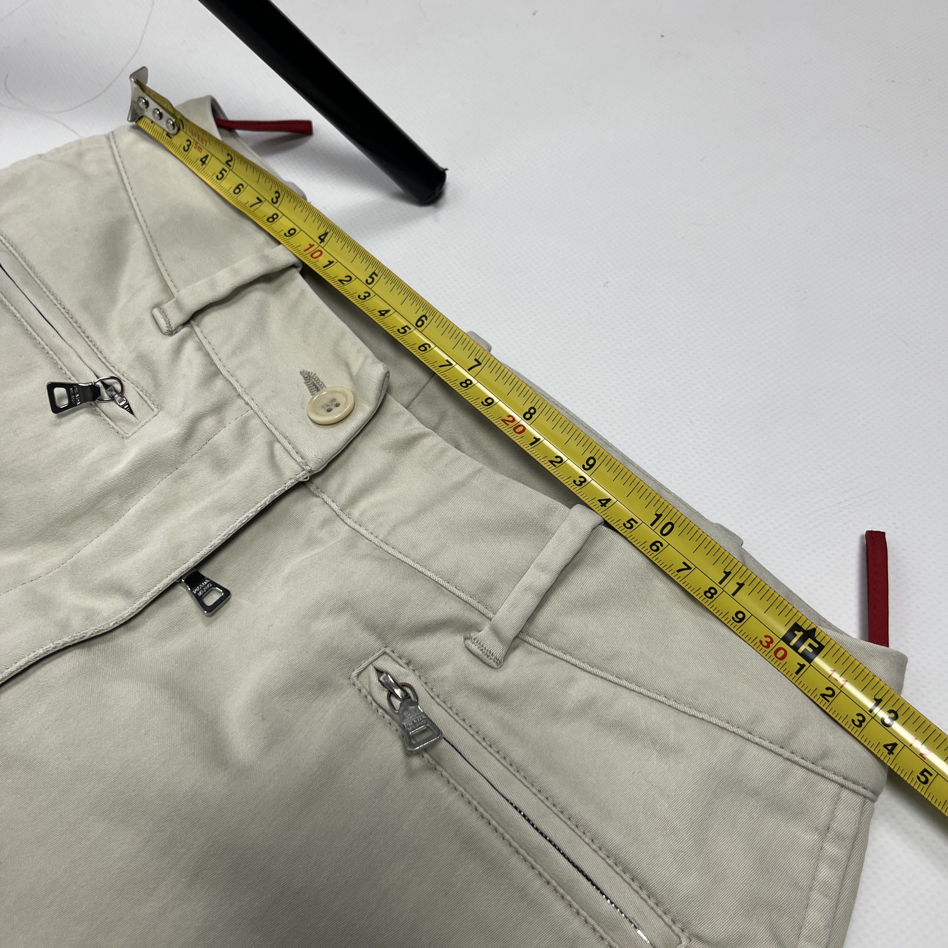 Prada Prada Sport Linea Rossa Vintage 00s Asymmetric PantsEU38/S-M Size 38" / US 16 / IT 52 - 19 Thumbnail