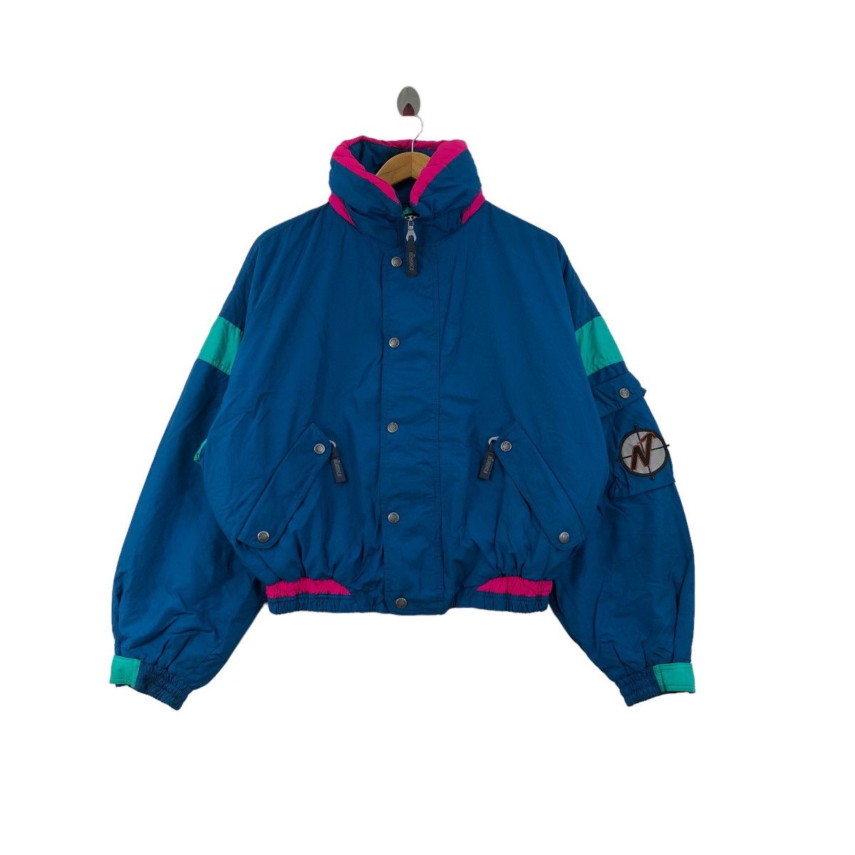 Vintage Vintage NORDICA Jacket Thermore Ski Snowboarding Size US L / EU 52-54 / 3 - 1 Thumbnail