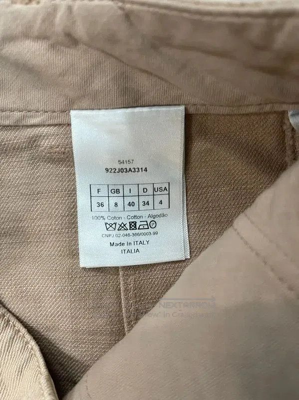 Dior Dior Pink Cotton Women's Skirt . Size 28" / US 6 / IT 42 - 7 Thumbnail