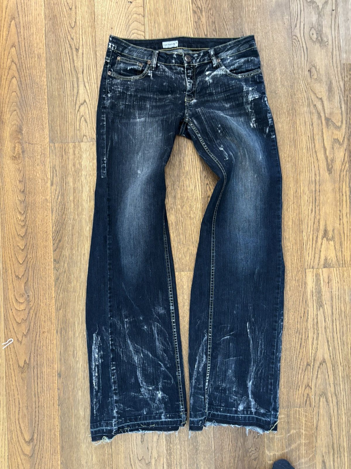 Other Custommade flared pants jeans Size 26" / US 2 / IT 38 - 3 Thumbnail