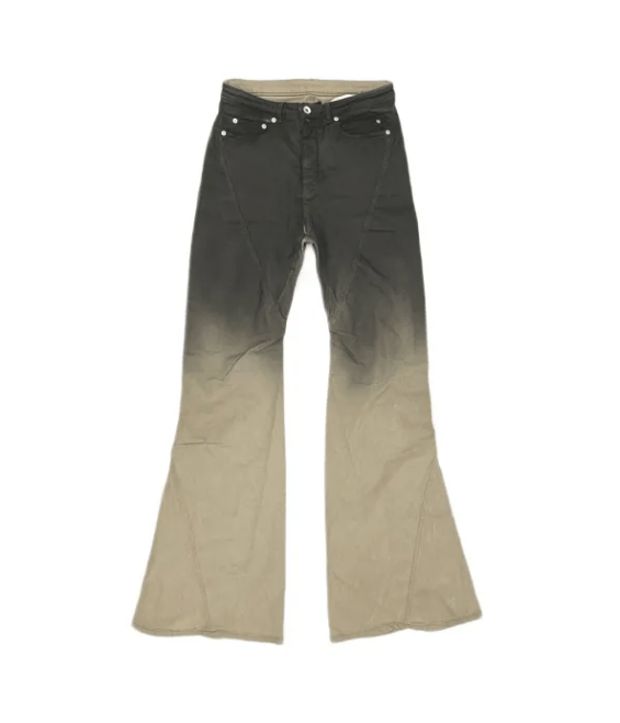 Rick Owens Rick Owens 23FW Gradient Flared Jeans Size US 31 - 1 Thumbnail