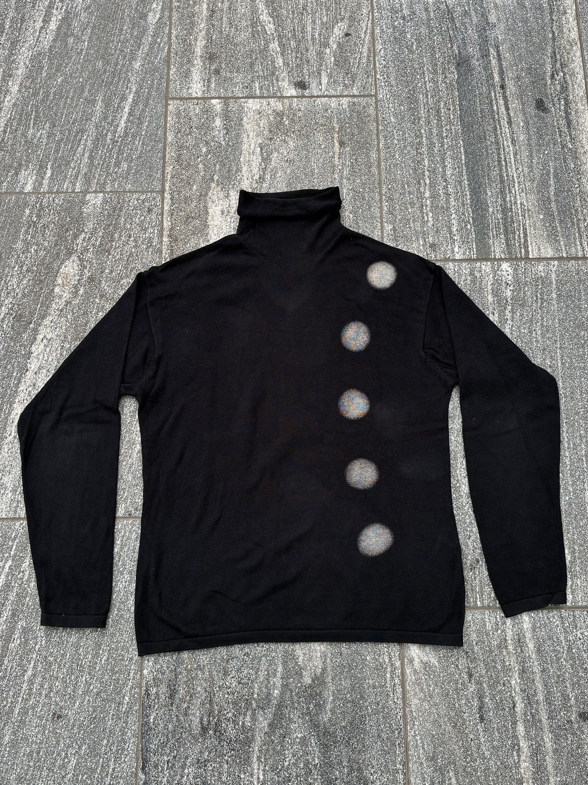 Y's for Men Y’s FW03 Moon Turtle Neck Size US M / EU 48-50 / 2 - 1 Thumbnail