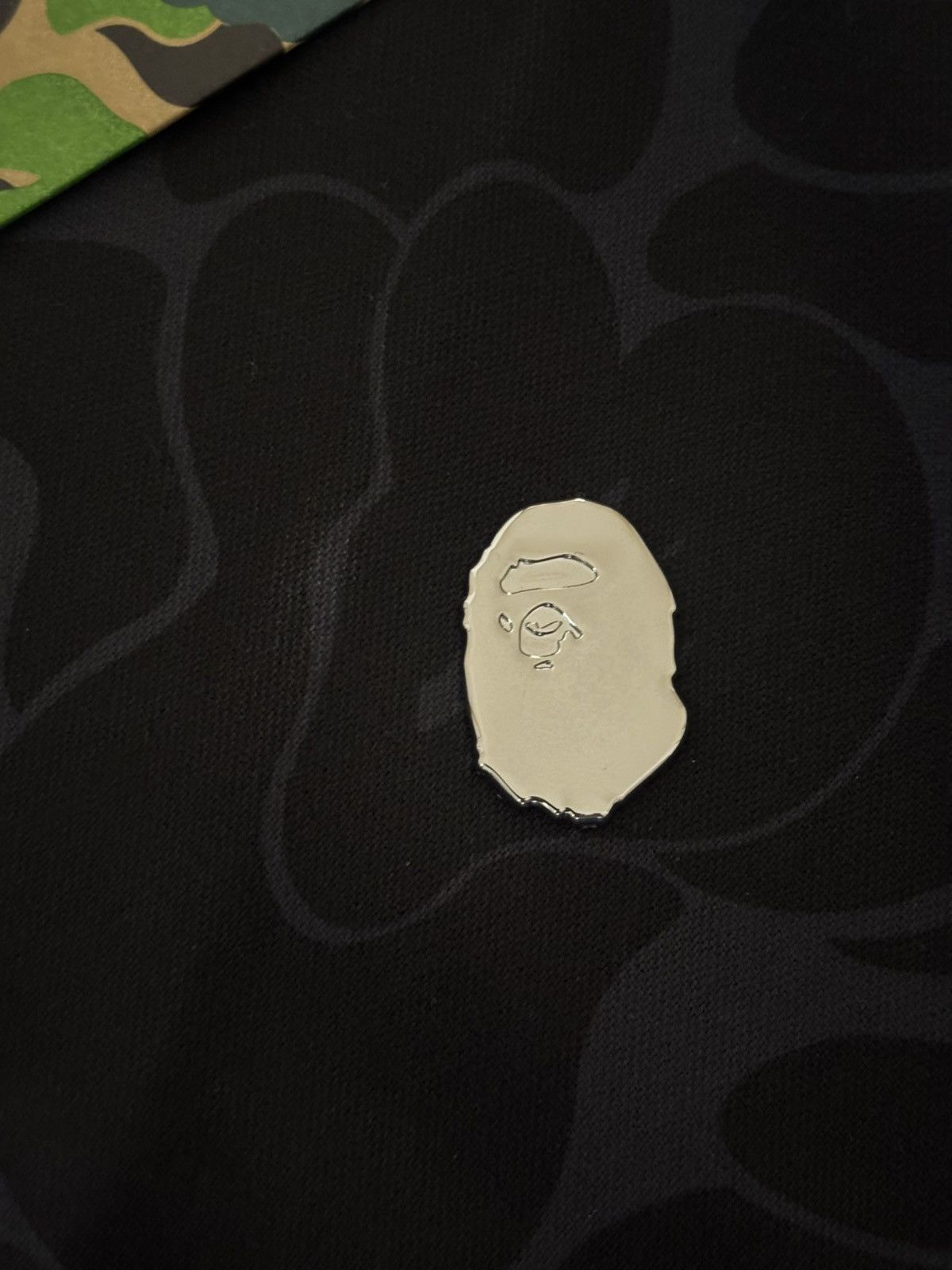 Bape ape bape solid camo relaxed fit shark full zip hoodie M new Size US M / EU 48-50 / 2 - 2 Thumbnail