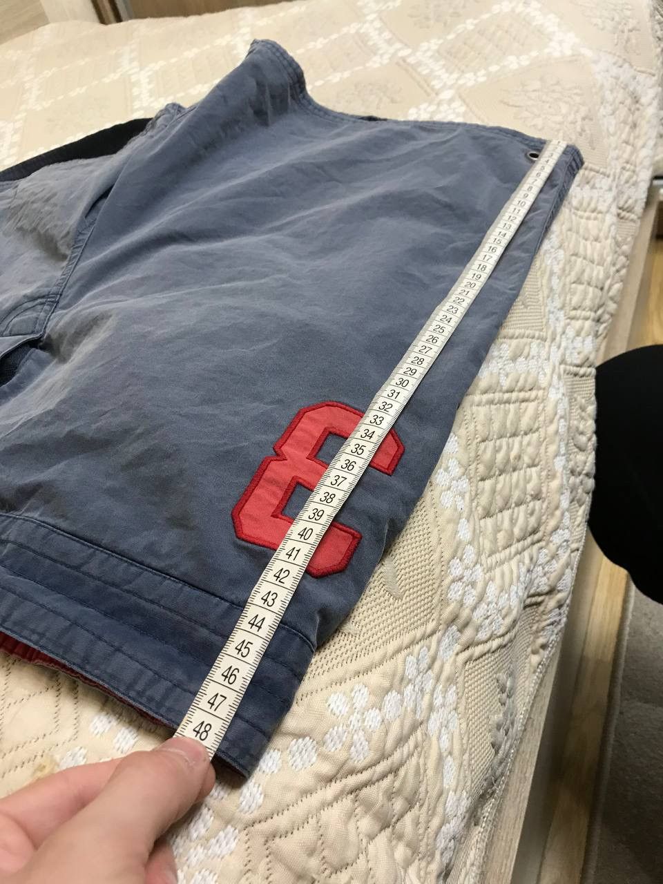 Polo Ralph Lauren 🔥 Vintage Polo Ralph Lauren Faded Swim Shorts Rare Big Pony Size US 34 / EU 50 - 12 Thumbnail