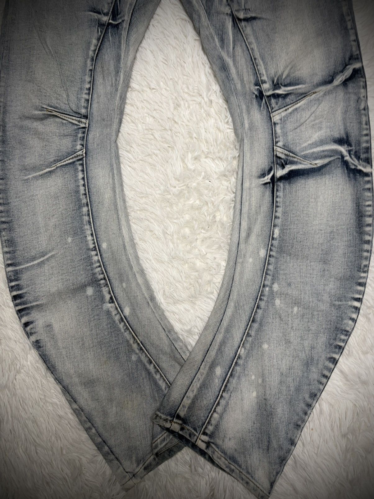 Hysteric Glamour PPFM bondage acidwash cargo Size US 33 - 2 Thumbnail