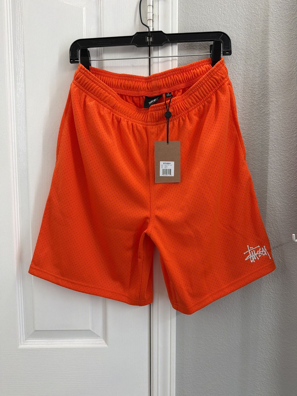 Stussy Stussy Basic Snake Mesh Shorts | Grailed