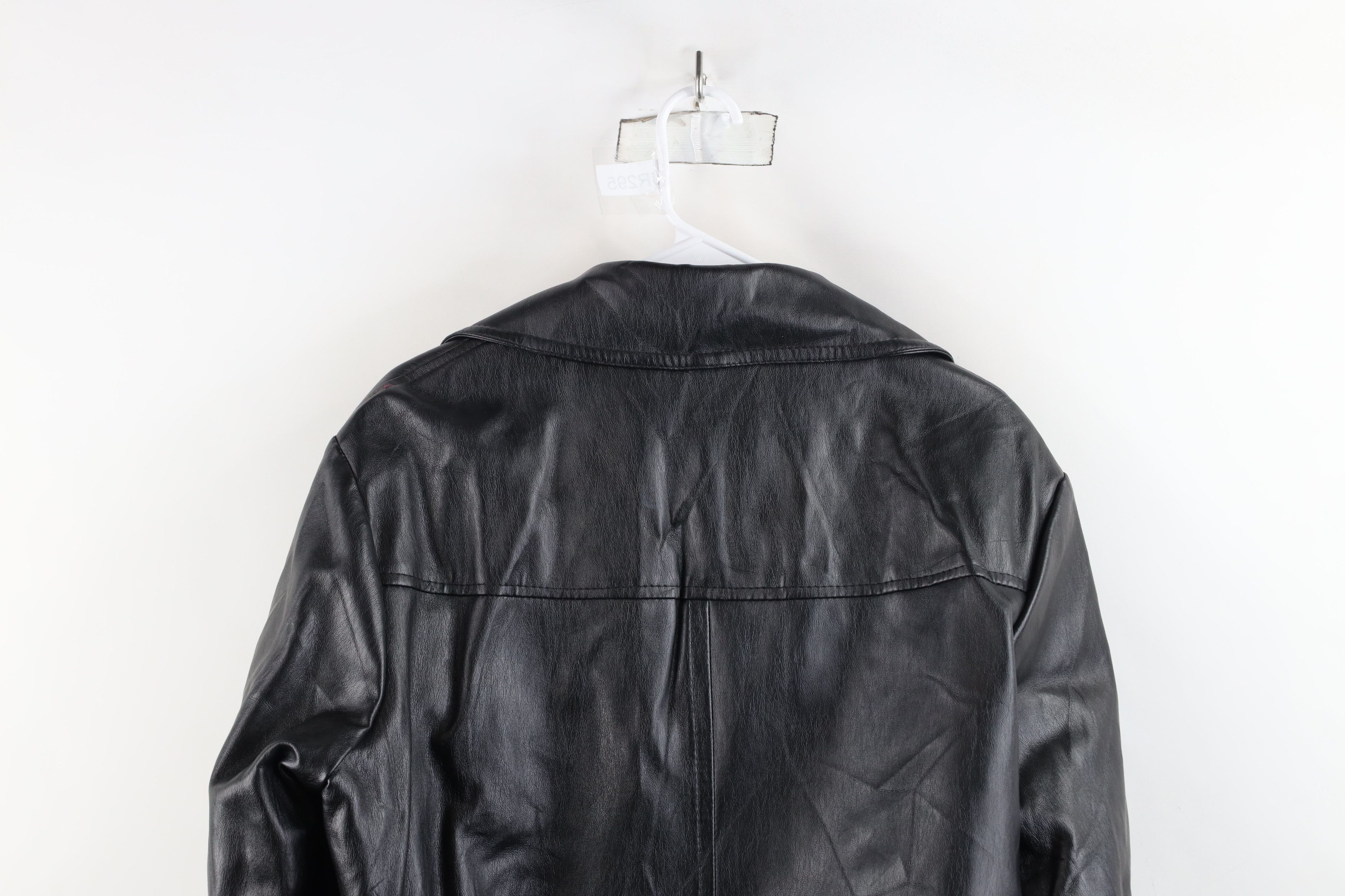 Vintage Vintage 70s 80s Streetwear Chain Zip Motorcycle Jacket Size US XL / EU 56 / 4 - 15 Thumbnail