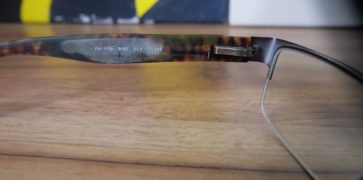 Polo Ralph Lauren Ralph Lauren PH 1158 9157 – Half-Rim Glasses Size ONE SIZE - 7 Thumbnail
