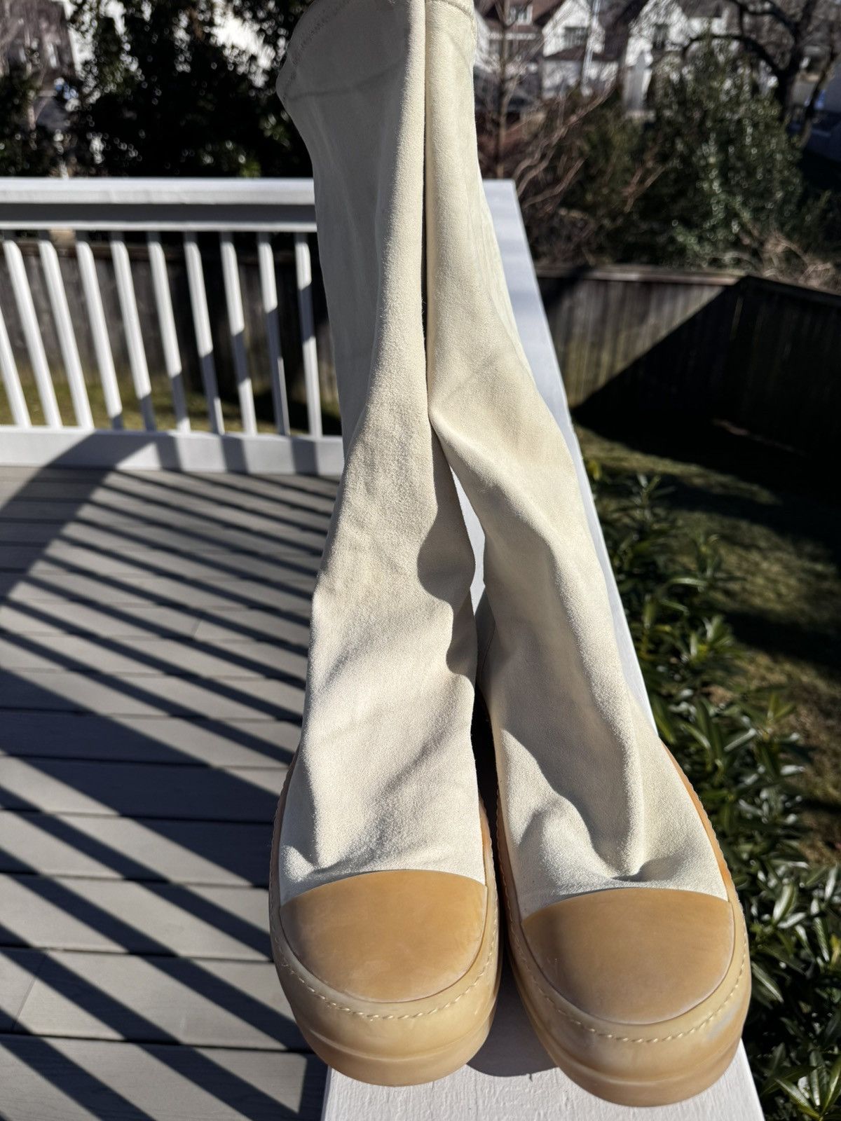 Rick Owens Sock Sneakers | Grailed
