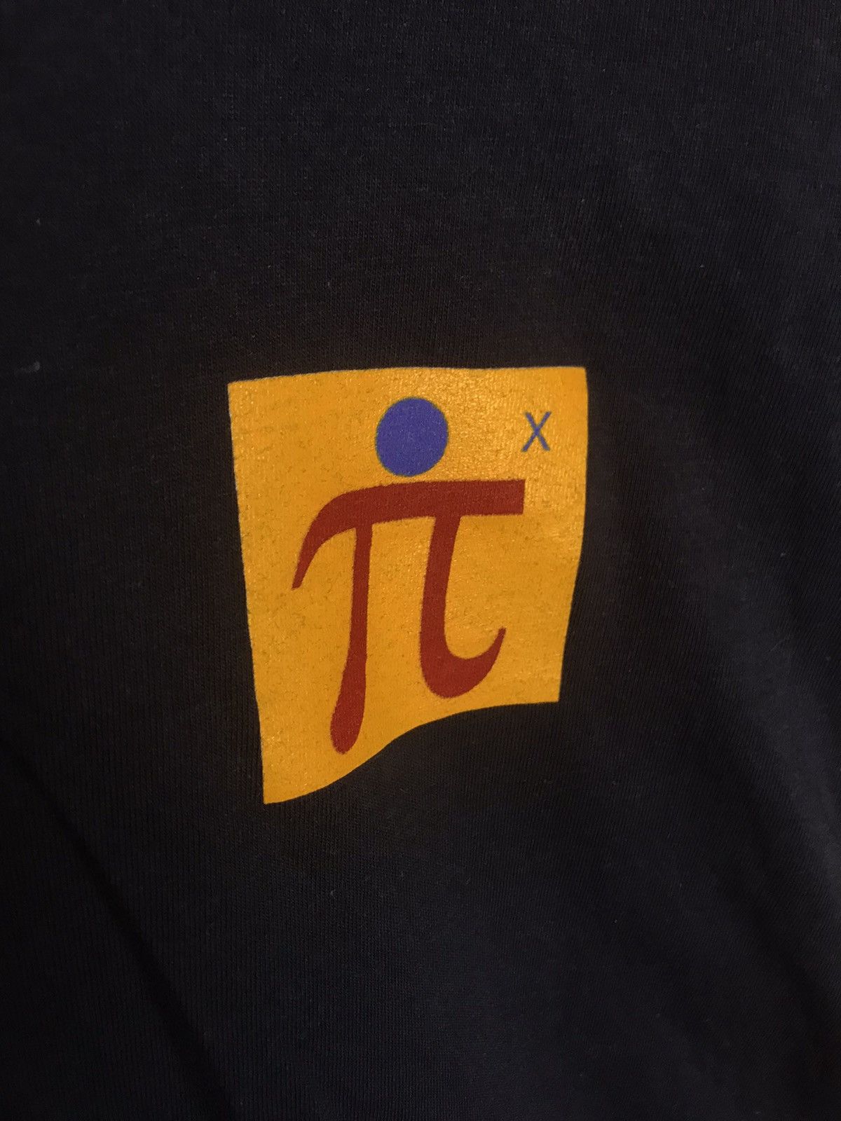 Vintage Vintage 90s pi number 3.14 t-shirt Size US L / EU 52-54 / 3 - 4 Thumbnail