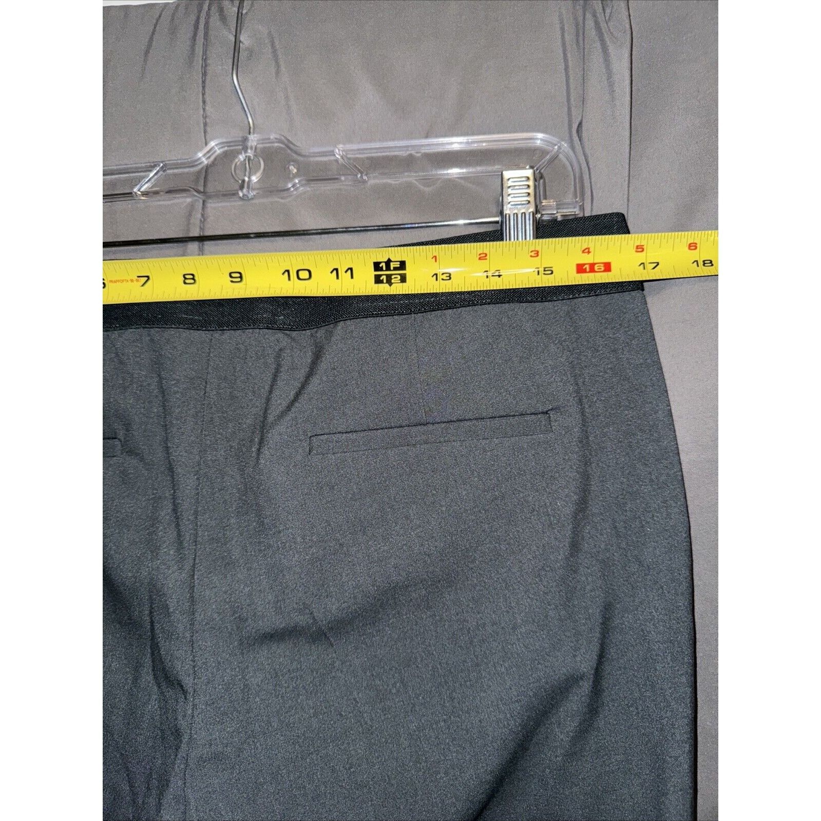 Other Amanda & Chelsea Ankle Pant Stretch Waist Green Size 10P Size 32" / US 10 / IT 46 - 10 Thumbnail