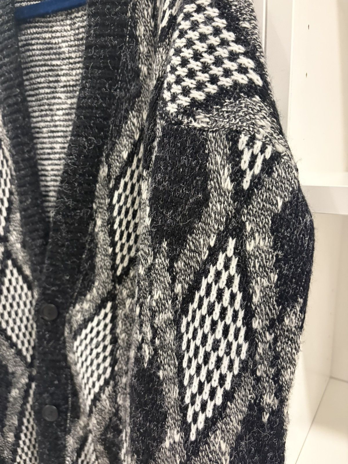 Vintage Vintage Knit Cardigan Sweater Size US S / EU 44-46 / 1 - 4 Thumbnail