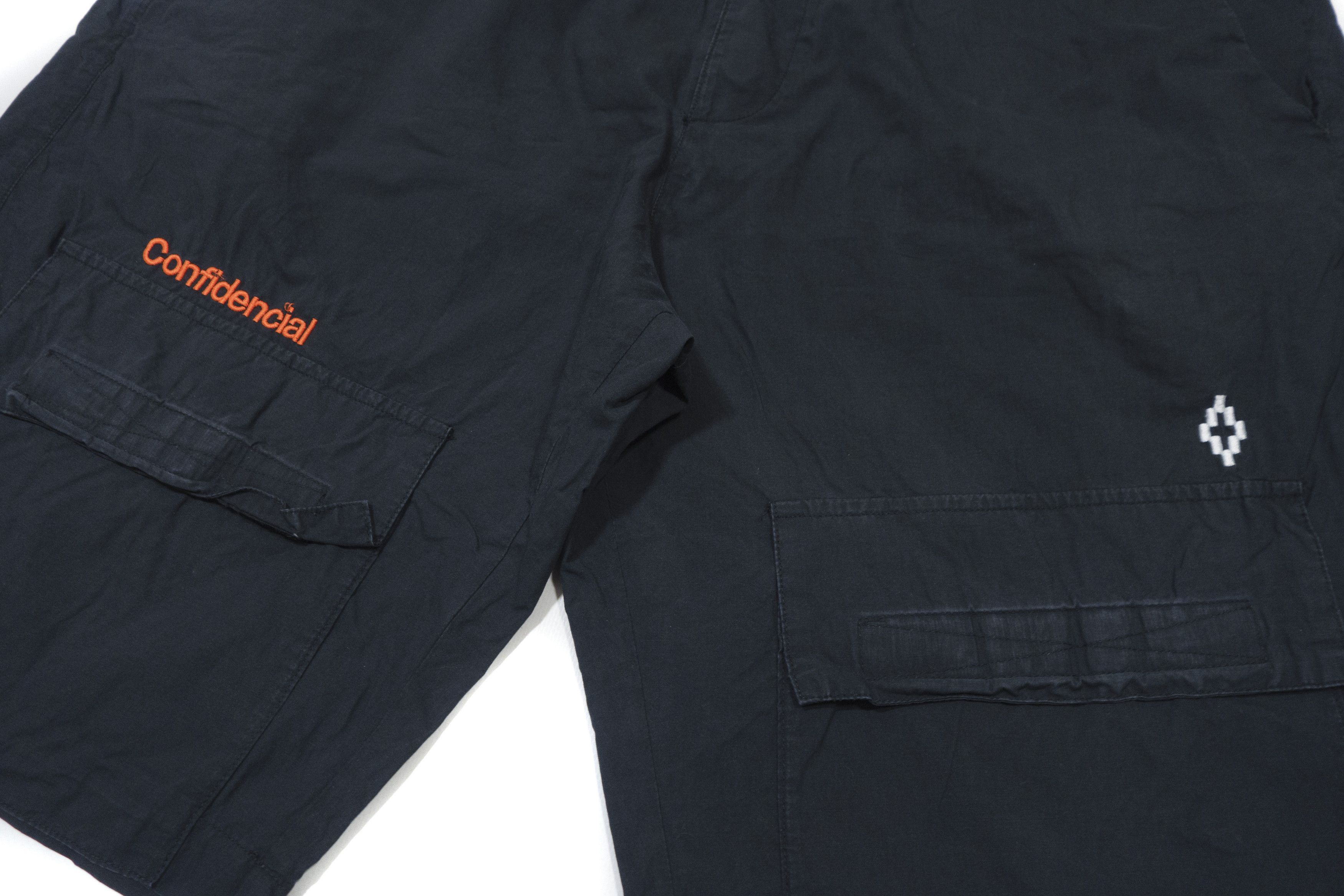 Marcelo Burlon Logo Cargo Shorts Size US 36 / EU 52 - 5 Thumbnail