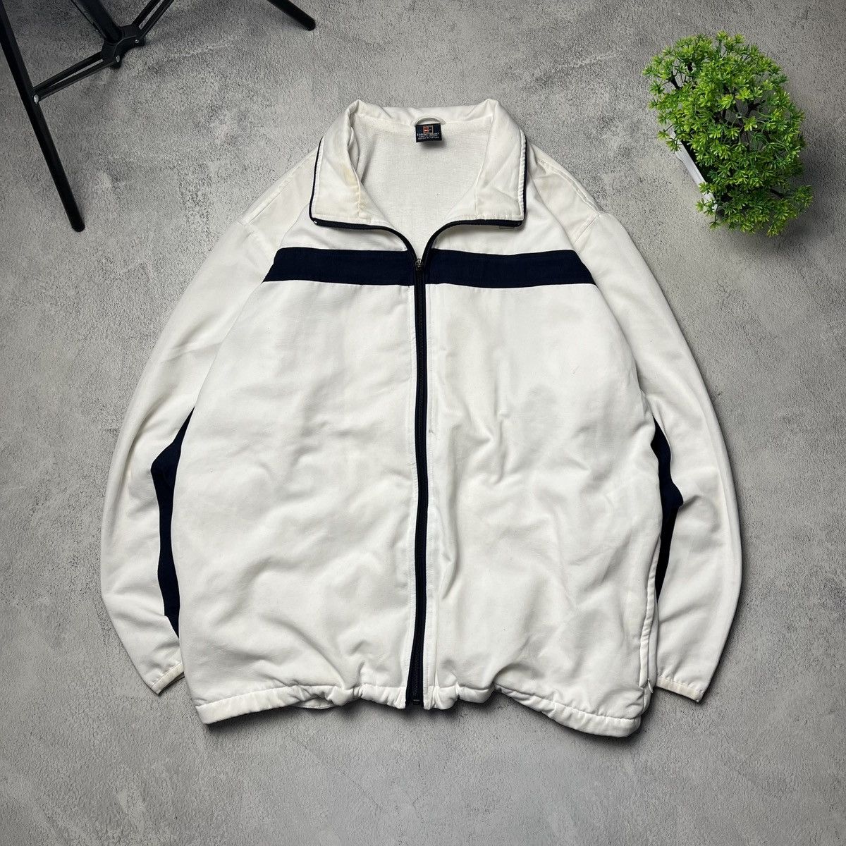 Nike × Vintage 90’s Vintage Retro Nike y2k jacket Size US L / EU 52-54 / 3 - 1 Thumbnail