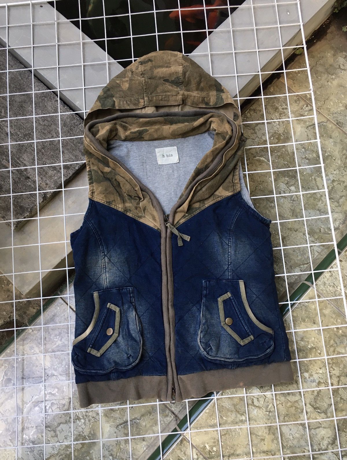 Japanese Brand × KMRii × Le Grande Bleu (L.G.B.) H bis bono jacket Size US M / EU 48-50 / 2 - 5 Thumbnail