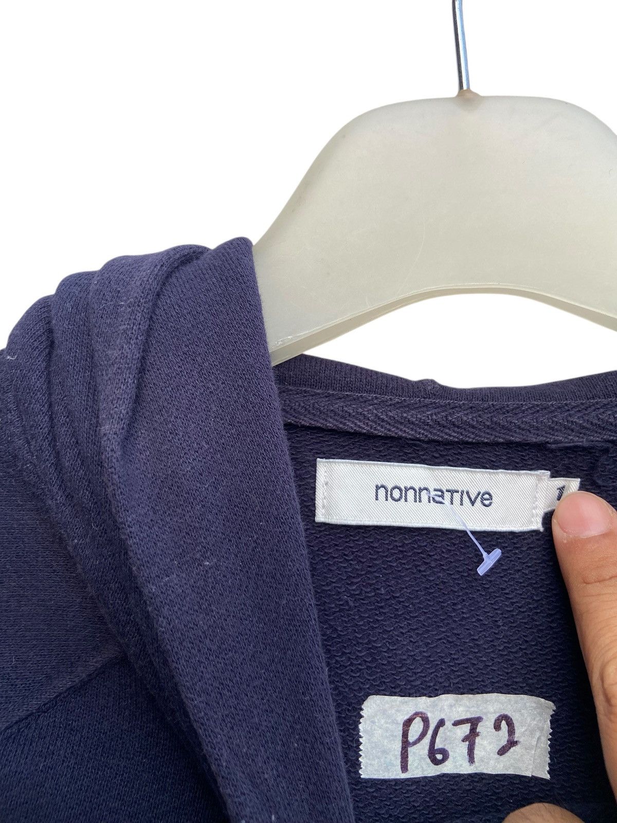 Nonnative Nonnative & Sons Spellout Hoodie Size US S / EU 44-46 / 1 - 6 Thumbnail
