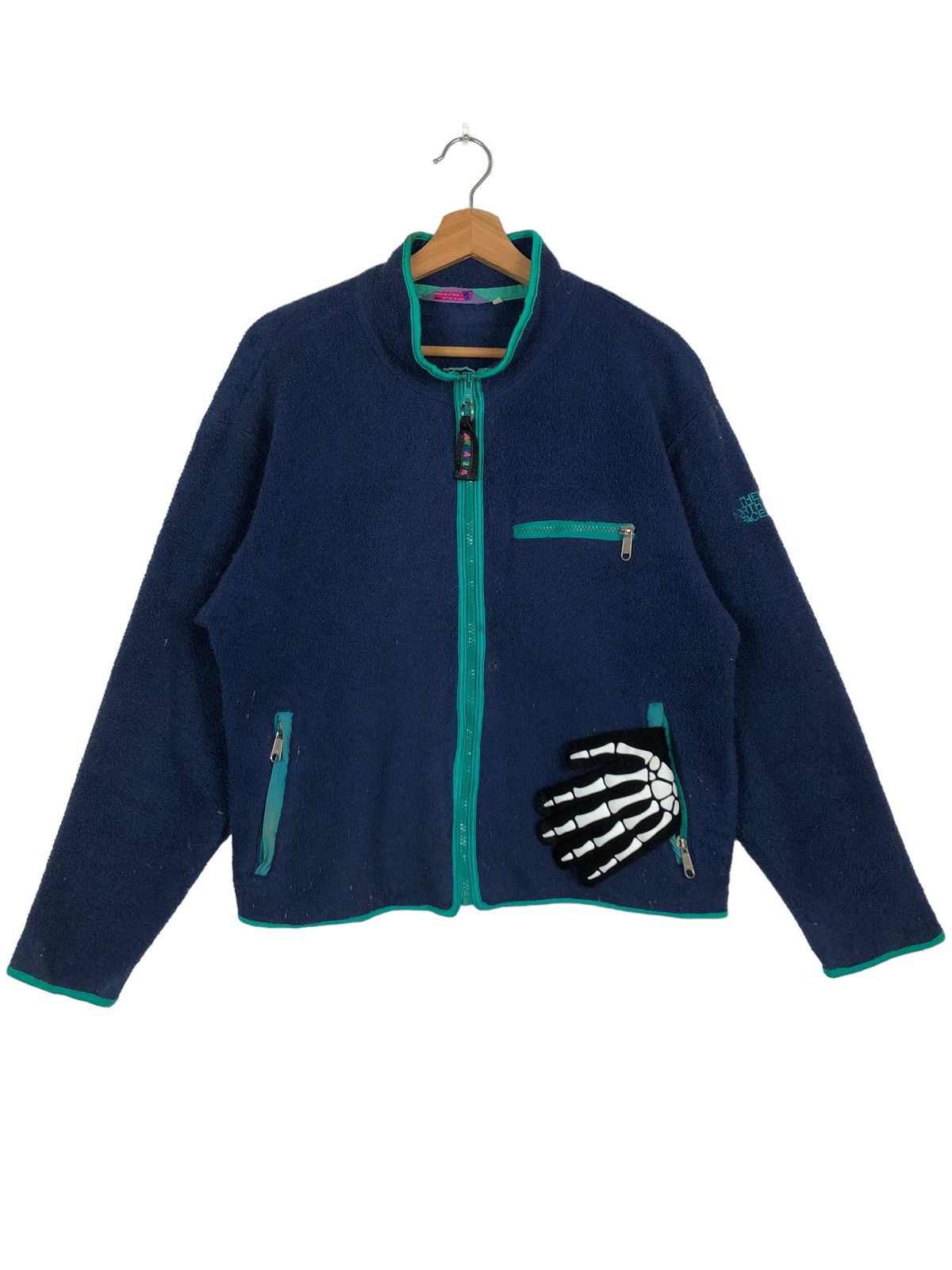 🔥90’s THE NORTH FACE FLEECE JACKET