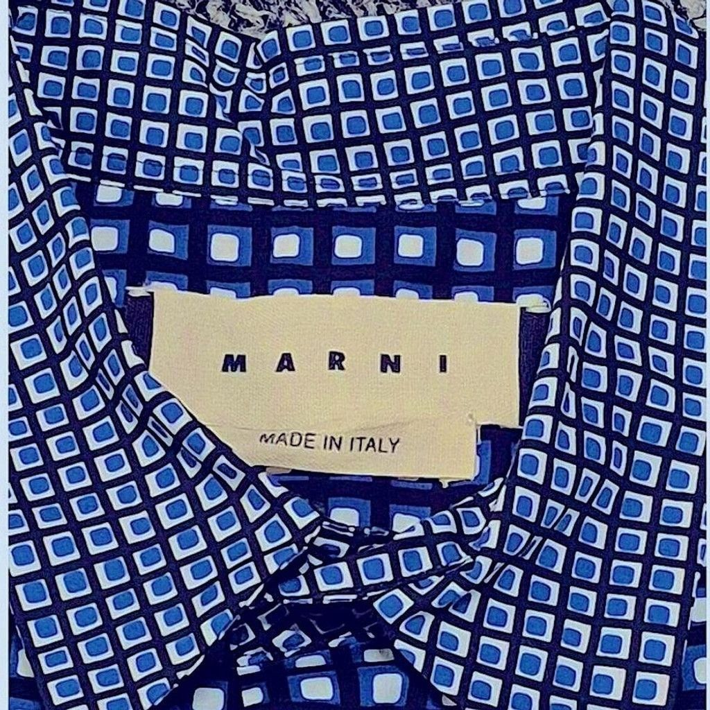 Marni Marni Men's Italian Button-Up Shirt Size US L / EU 52-54 / 3 - 2 Thumbnail