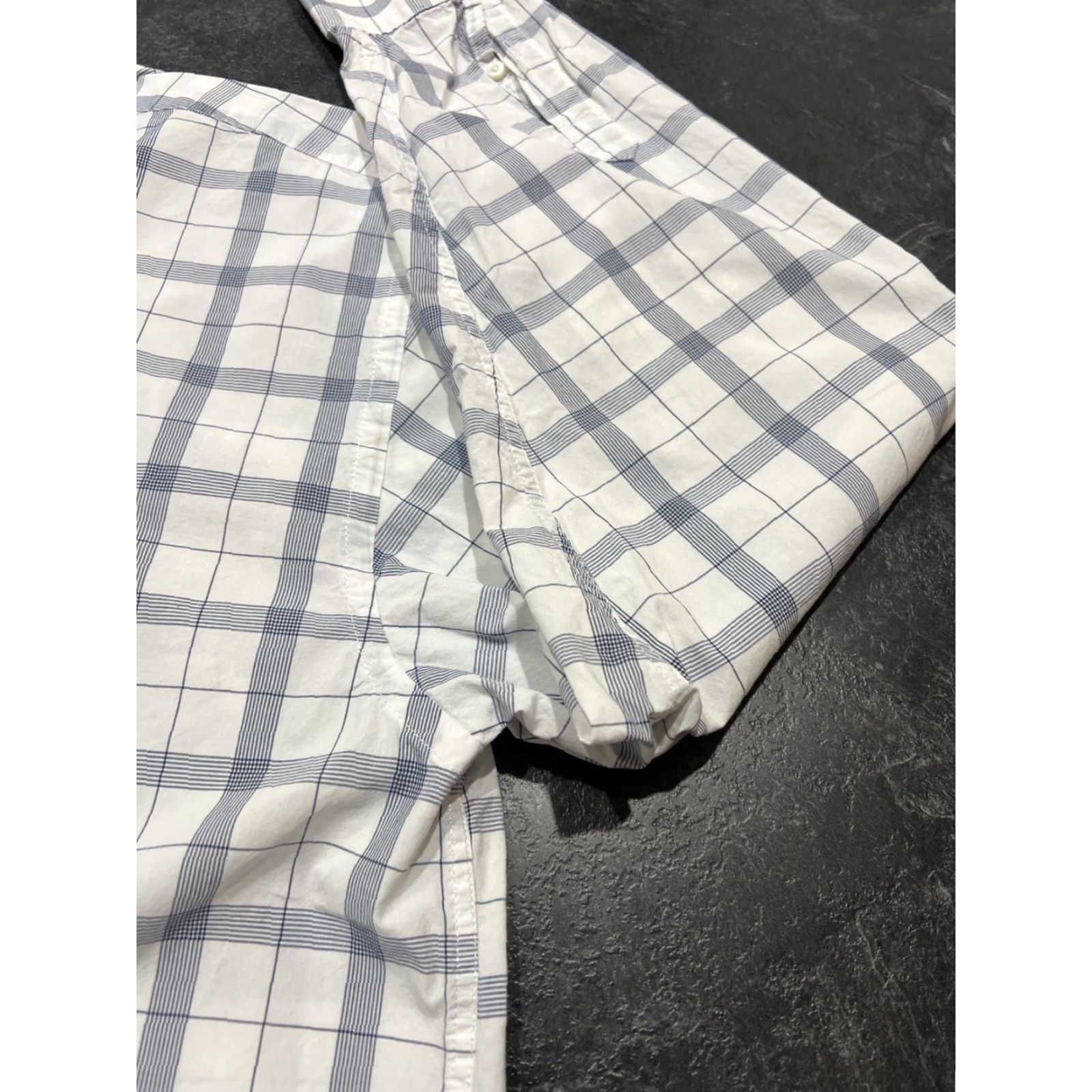Wrangler Wrangler George Strait 2XL Shirt Mens Long Sleeve Plaid White Blue Cowboy Size US XXL / EU 58 / 5 - 2 Thumbnail