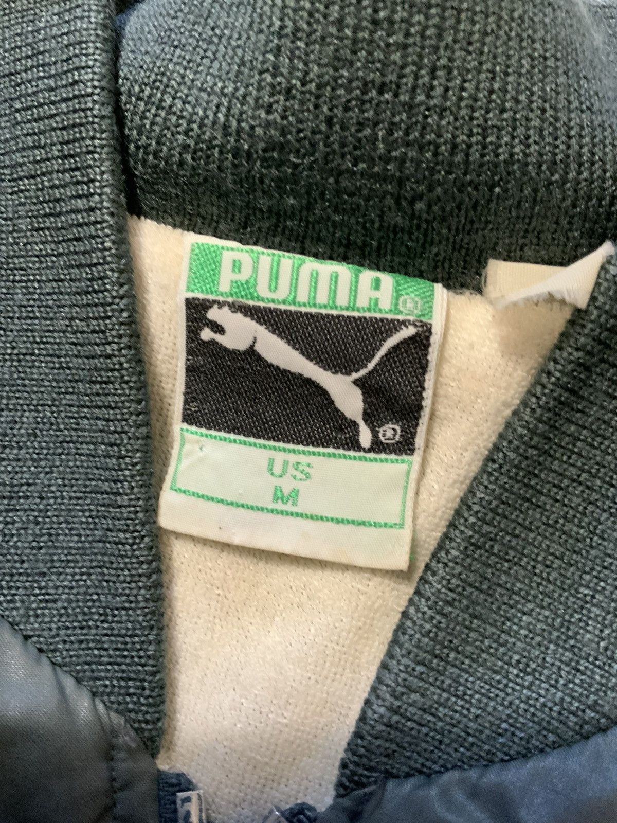 Puma Vintage 80s 90s Puma Convertible Zip Windbreaker Jacket Vest Size US M / EU 48-50 / 2 - 4 Thumbnail