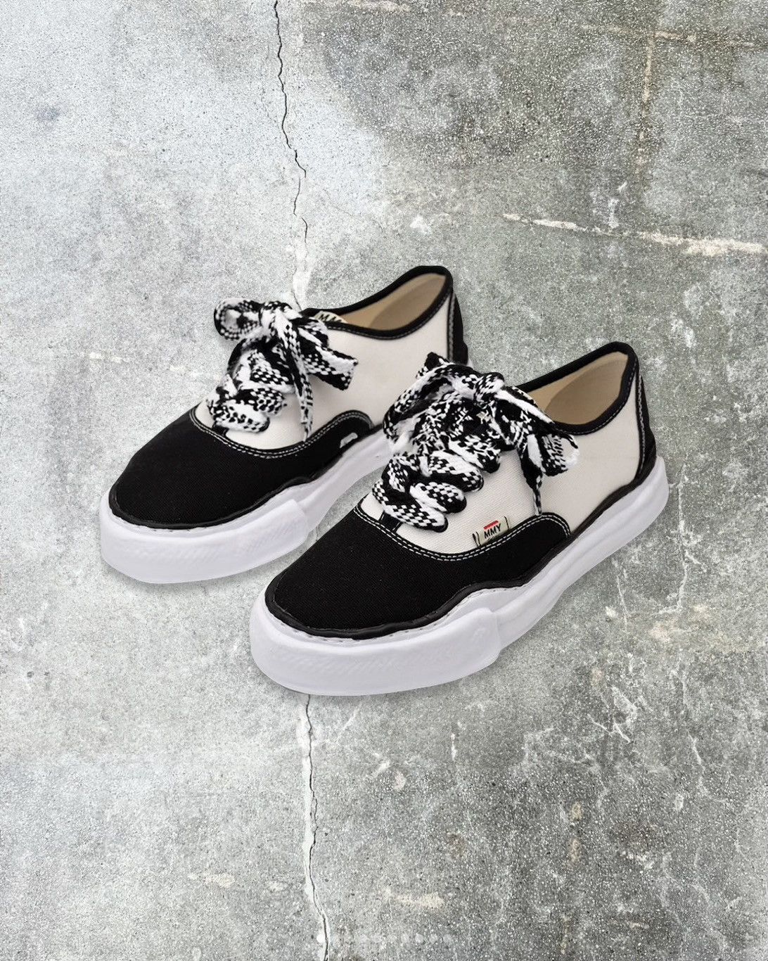 Maison MIHARA YASUHIRO Baker Low Top Size US 10 / EU 43 - 1 Thumbnail