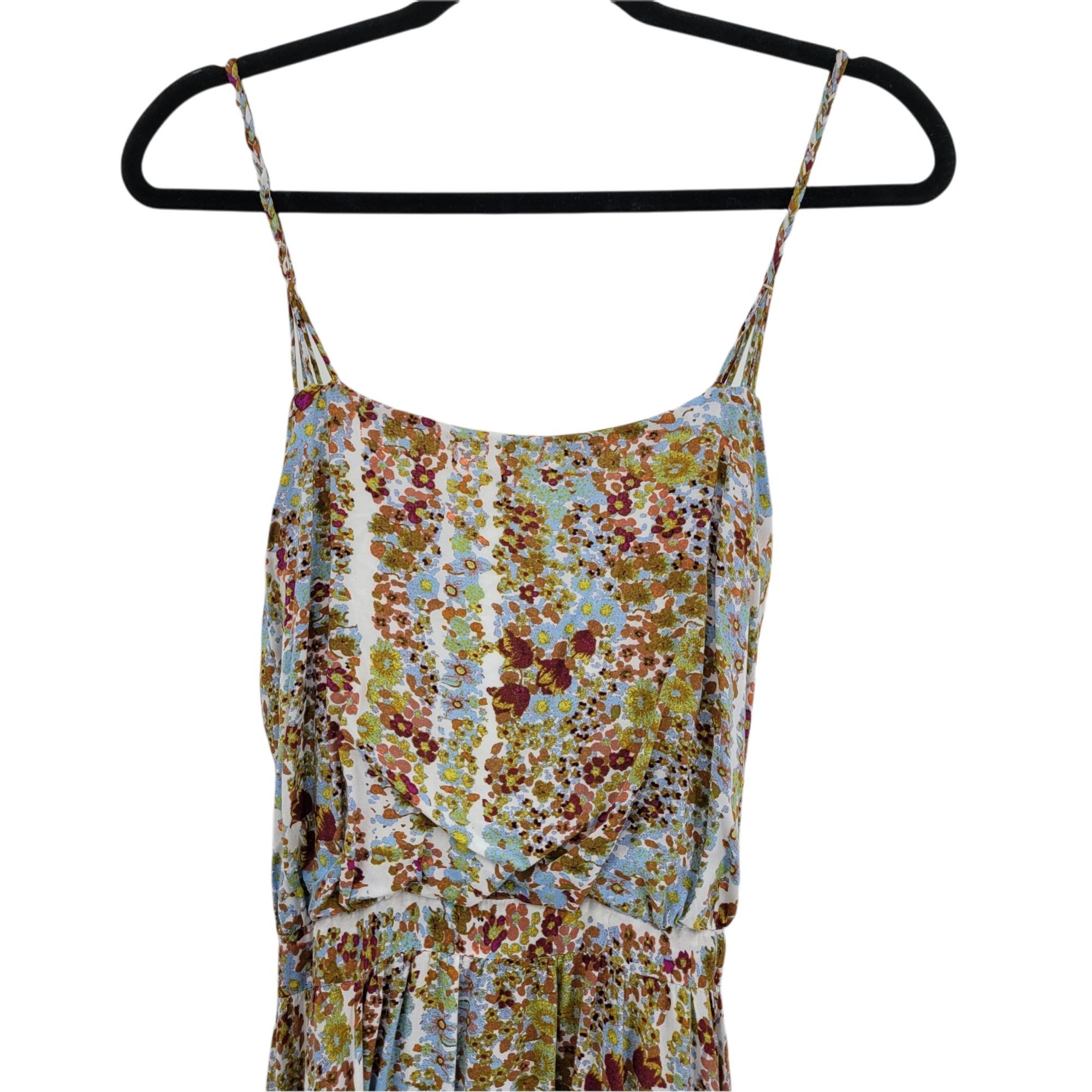 Free People Free People Maxi Dress Sz M Valerie Spring Garden Meadow Str Size M / US 6-8 / IT 42-44 - 6 Thumbnail
