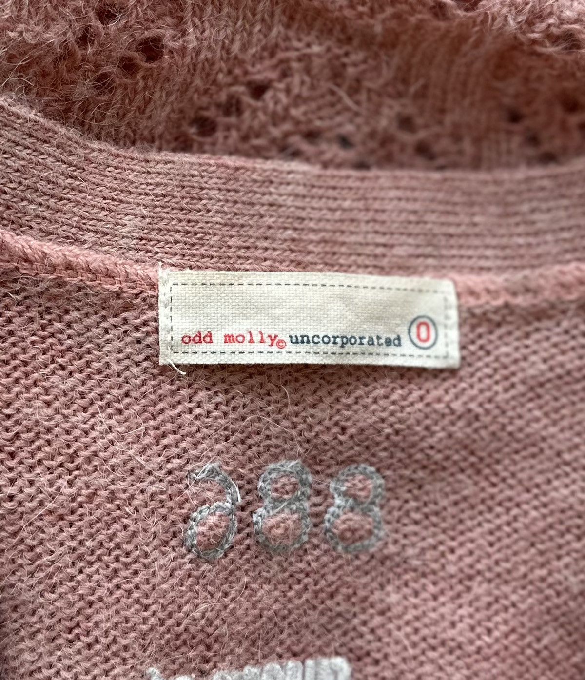 Other Odd Molly 886 women's cardigan sweater jumper alpaca | wool Size XS / US 0-2 / IT 36-38 - 5 Thumbnail