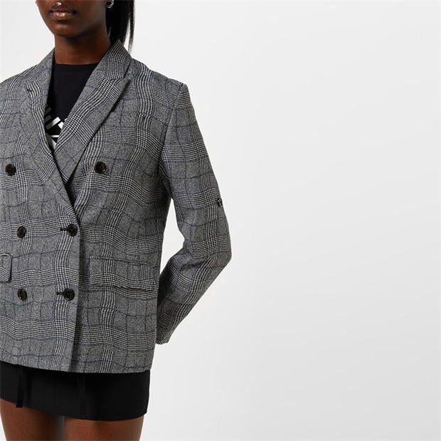 Kenzo o1g2r1mq1024 Blazers in Dark Grey Size L / US 10 / IT 46 - 3 Thumbnail