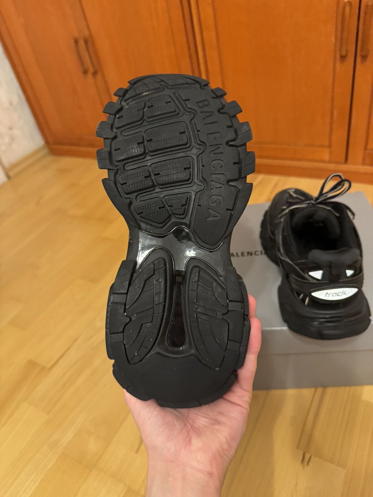 Balenciaga Balenciaga Track Triple Black Size US 7 / EU 40 - 10 Thumbnail
