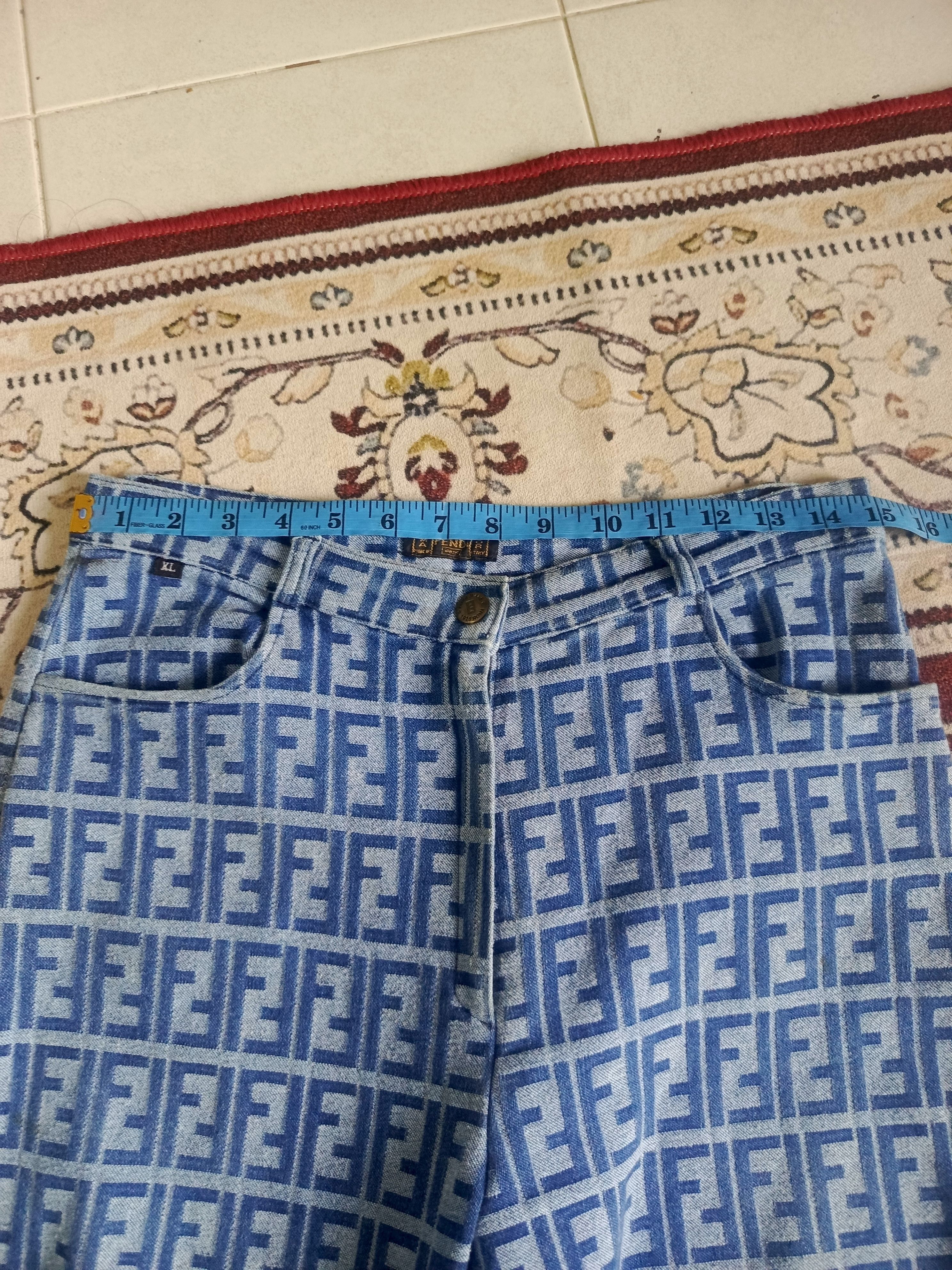 Fendi Fendi Zucca Monogram Pants Size 31" - 15 Thumbnail