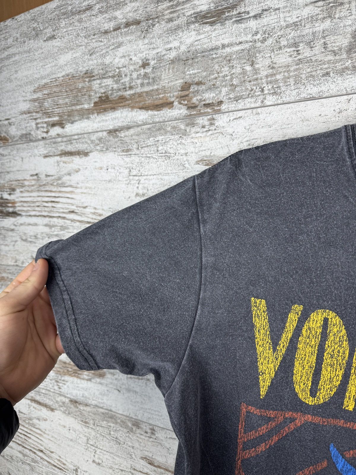 Von Dutch Mens Vintage Von Dutch Washing T-shirt tee garment dyed y2k Size US S / EU 44-46 / 1 - 4 Thumbnail