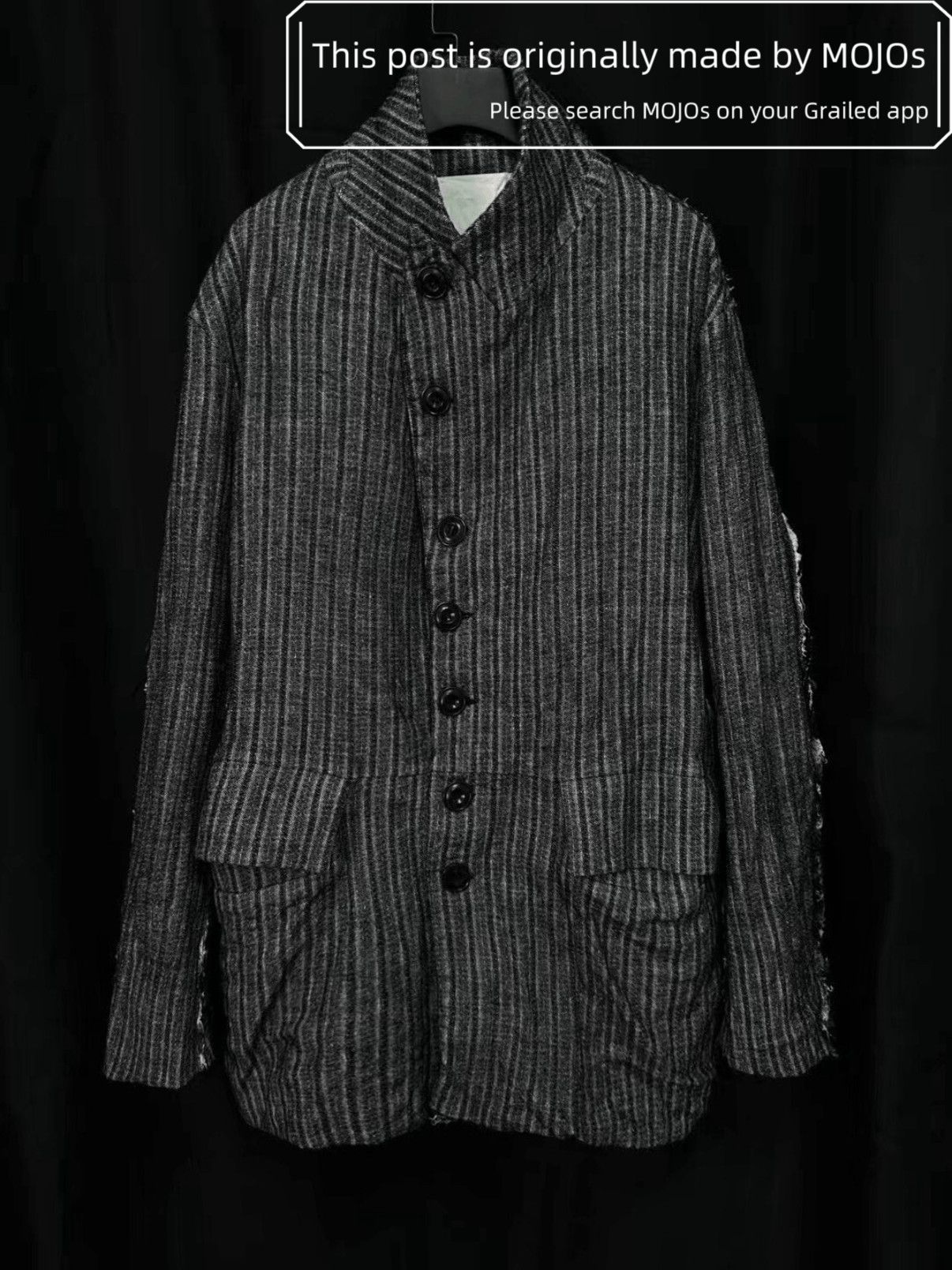 John Alexander Skelton John Alexander Skelton 18AW Winkled Vintage Jacket mojos Size US S / EU 44-46 / 1 - 2 Thumbnail