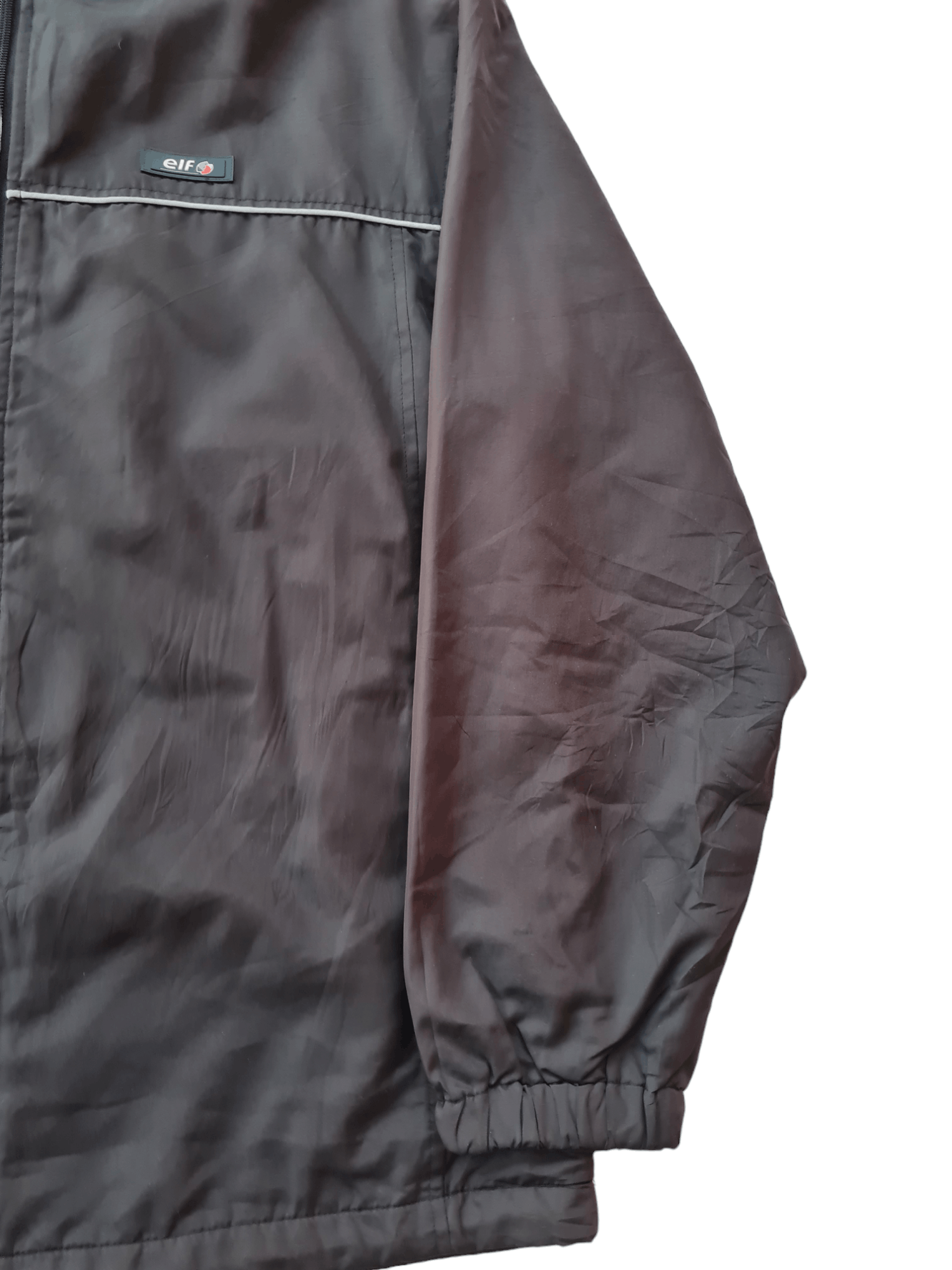 Vintage Vintage ELF Racing Light Jacket Black Size US M / EU 48-50 / 2 - 5 Thumbnail
