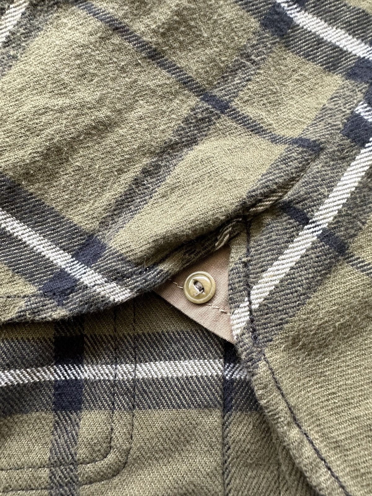 Diesel Y2k DIESEL heavy flannel 4 pocket Size US M / EU 48-50 / 2 - 14 Thumbnail