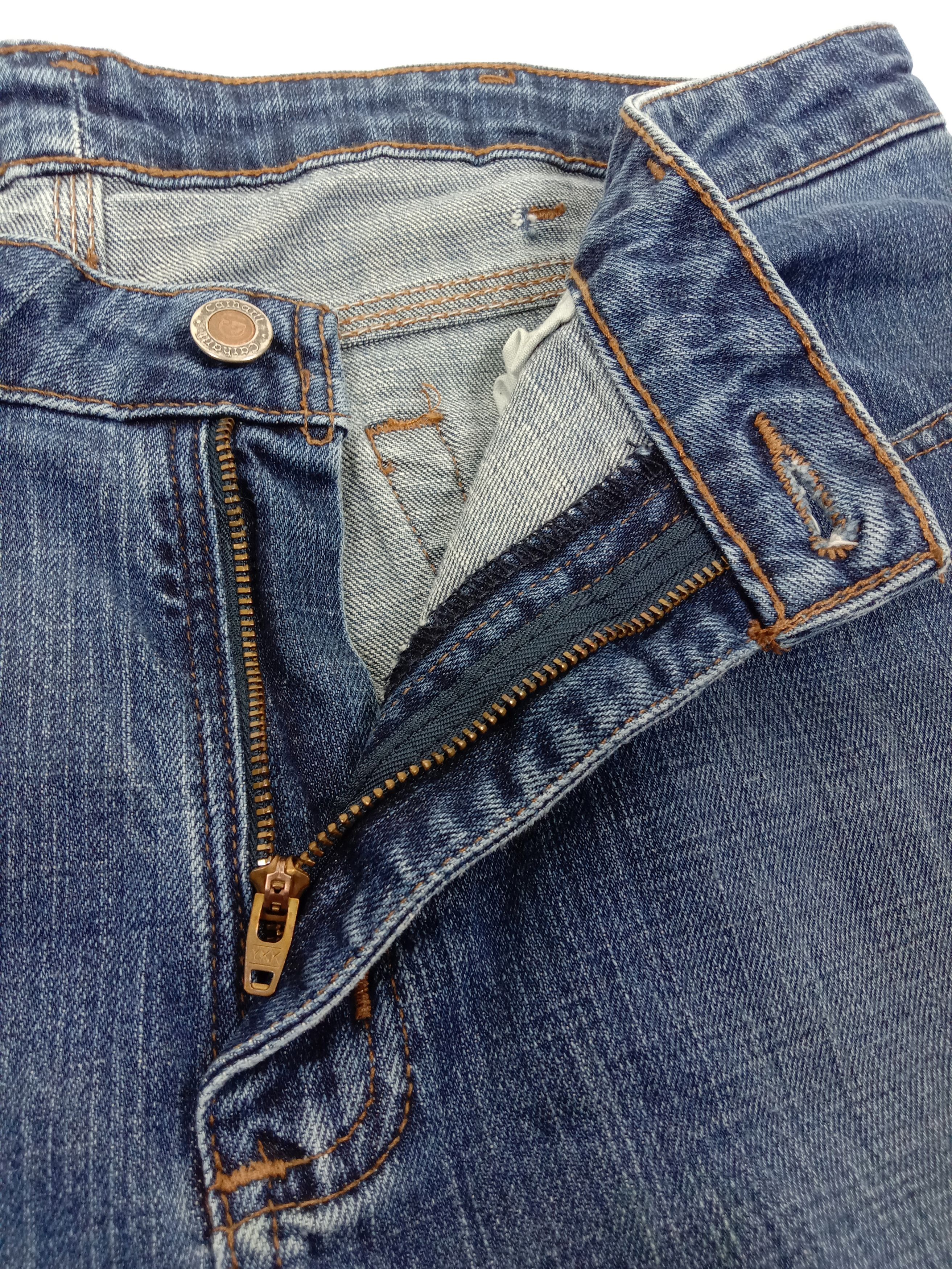 Carhartt Vintage Carhartt Blue Wash Flare Jeans Bell Bottom Denim Size 32" / US 10 / IT 46 - 9 Thumbnail