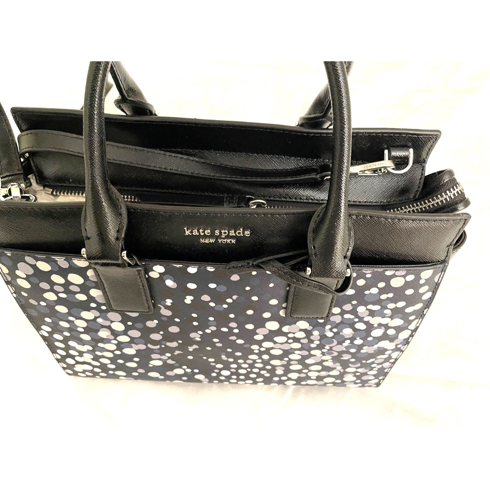 Kate Spade Kate Spade womens medium satchel 11" x 8" x 6" NWT Size ONE SIZE - 3 Thumbnail
