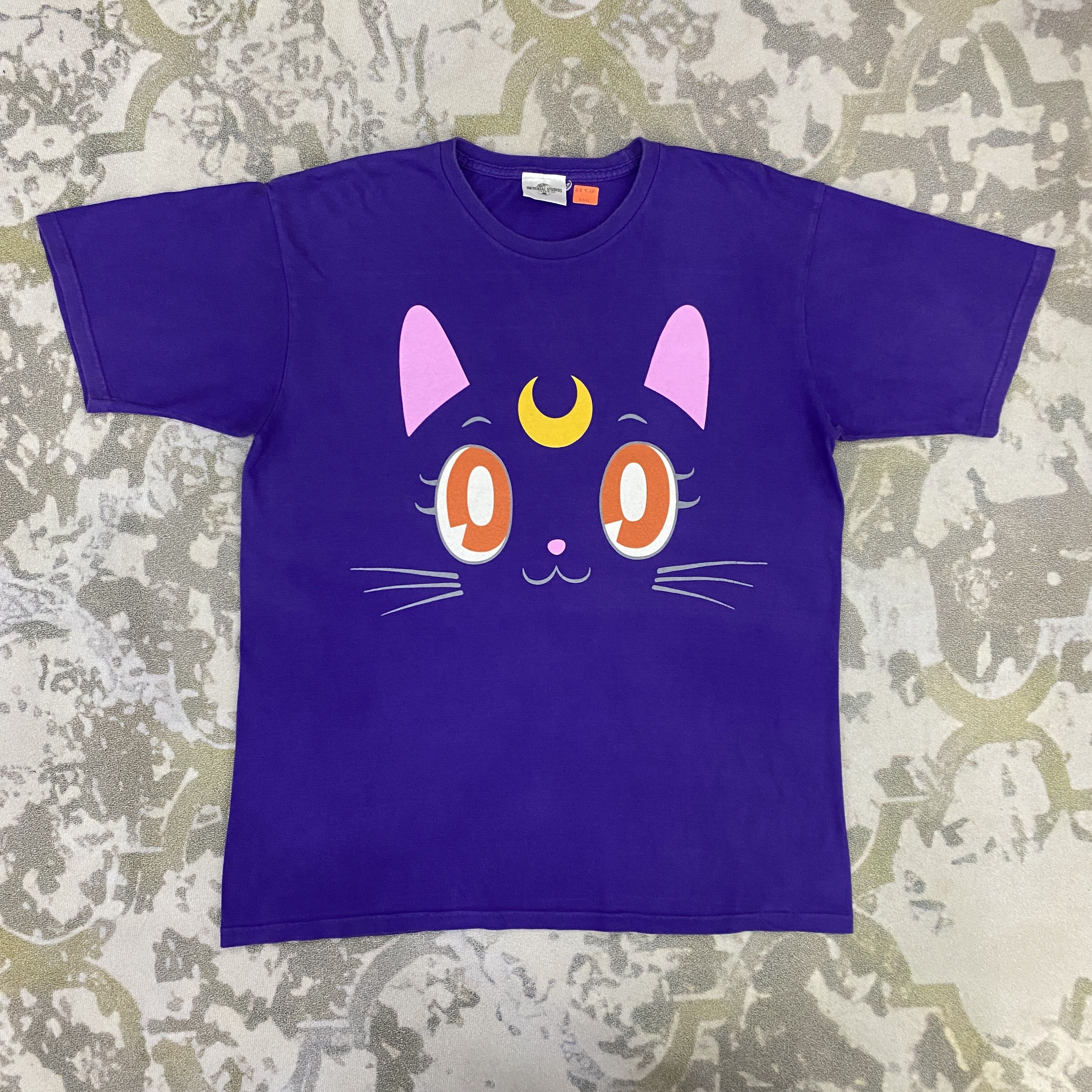 Anime Vtg SAILOR MOON S ANIME Manga TeeShirt Comic- K011 Size US L / EU 52-54 / 3 - 1 Thumbnail