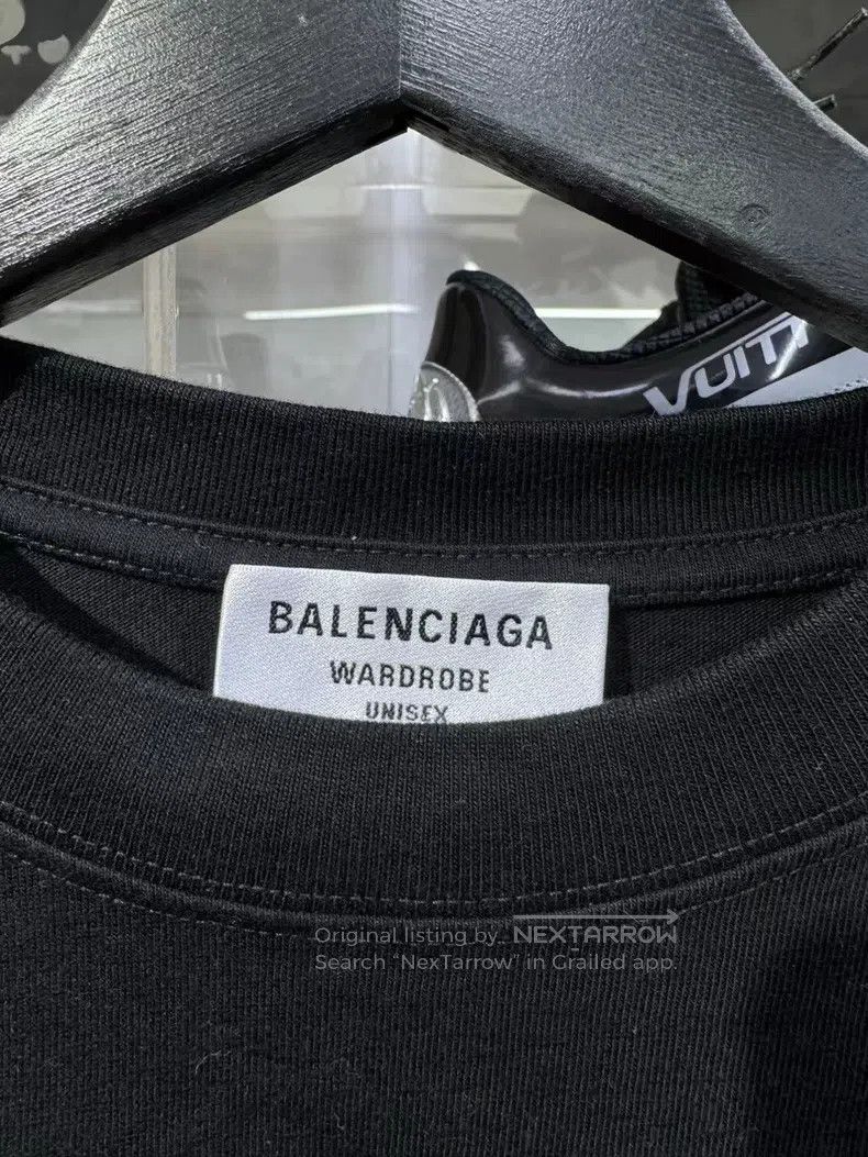 Balenciaga Balenciaga Black print cola short sleeve Size US S / EU 44-46 / 1 - 4 Thumbnail