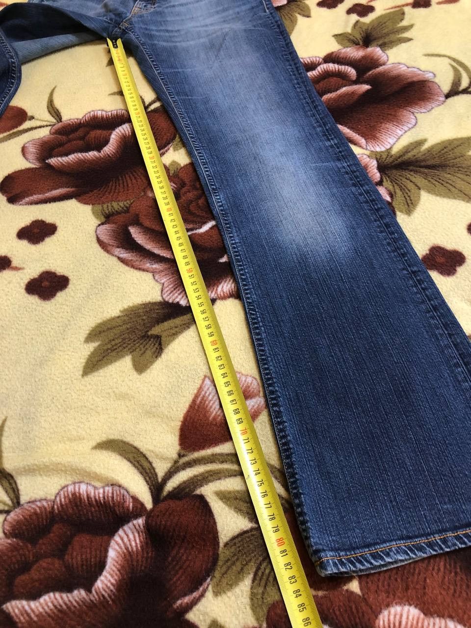Nudie Jeans Nudie Tube Kelly Stretch Fit Straight Leg Faded flared jeans Size 28" / US 6 / IT 42 - 15 Thumbnail