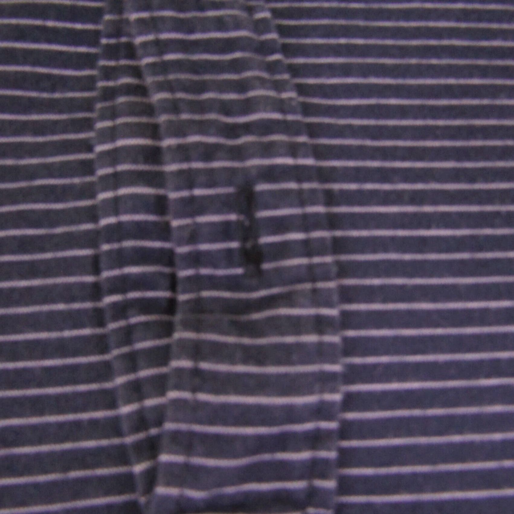 Vintage Robert Barakett Polo Shirt Mens XL Blue Stripes Pima Cotton Knit Polo Casual Sports Golf Shirt Mens XL Blue Striped Polo Size US XL / EU 56 / 4 - 3 Thumbnail