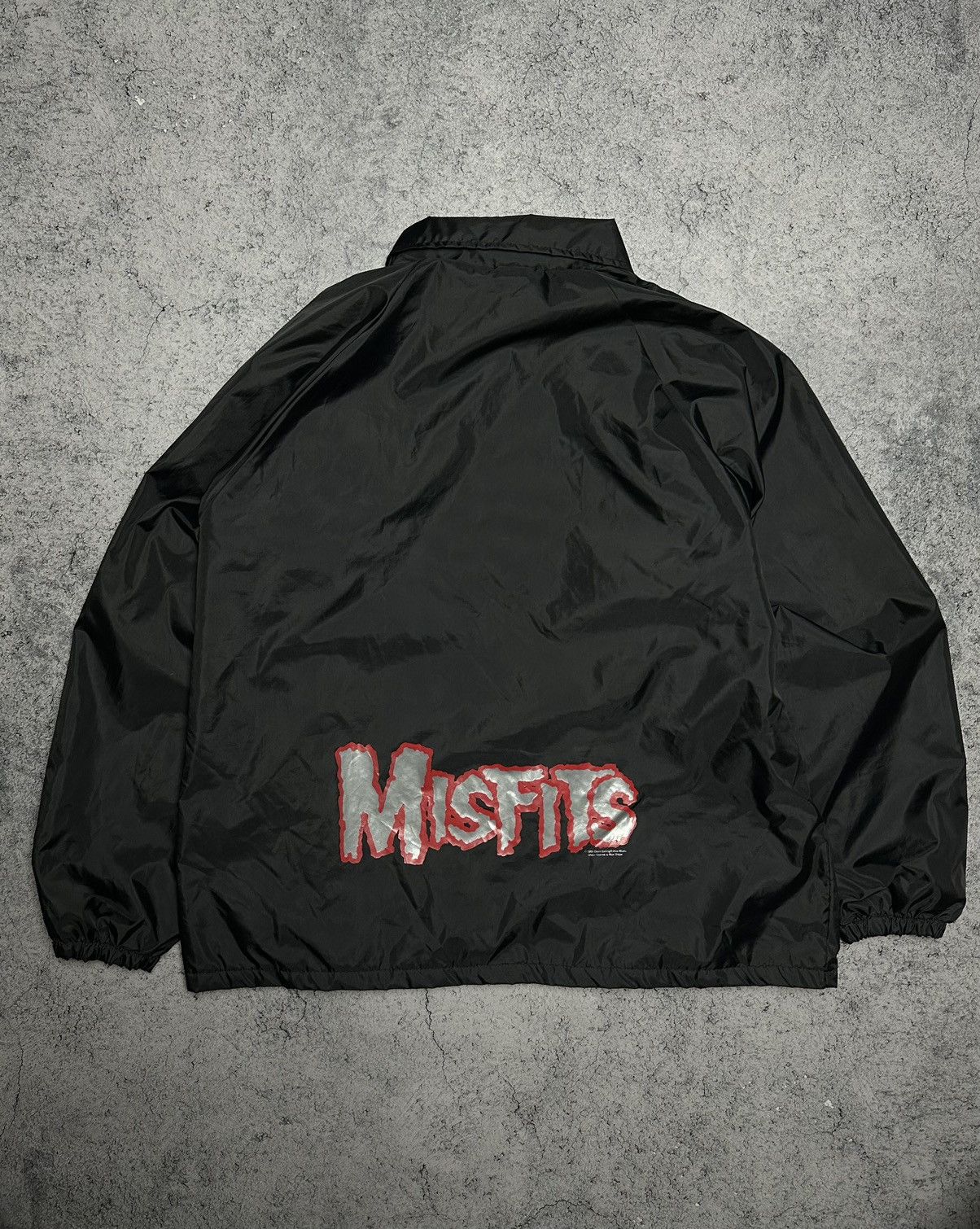 Misfits Vintage 1999 Misfits Legacy of Brutality Coach Jacket Size US XL / EU 56 / 4 - 2 Thumbnail