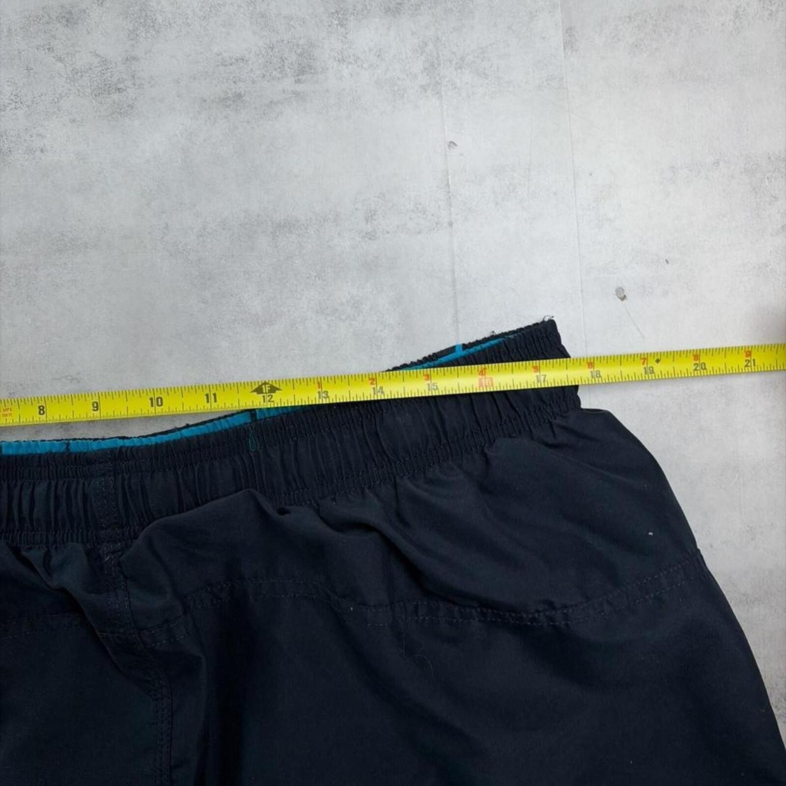 Speedo Vintage Navy Speedo Grunge Baggy Surf Board Shorts Size US 36 / EU 52 - 6 Thumbnail