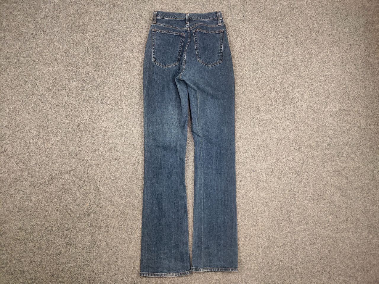 Helmut Lang Helmut Lang Jeans Femme Blue Straight Denim Boot Cut Unisex Size US 29 - 8 Thumbnail