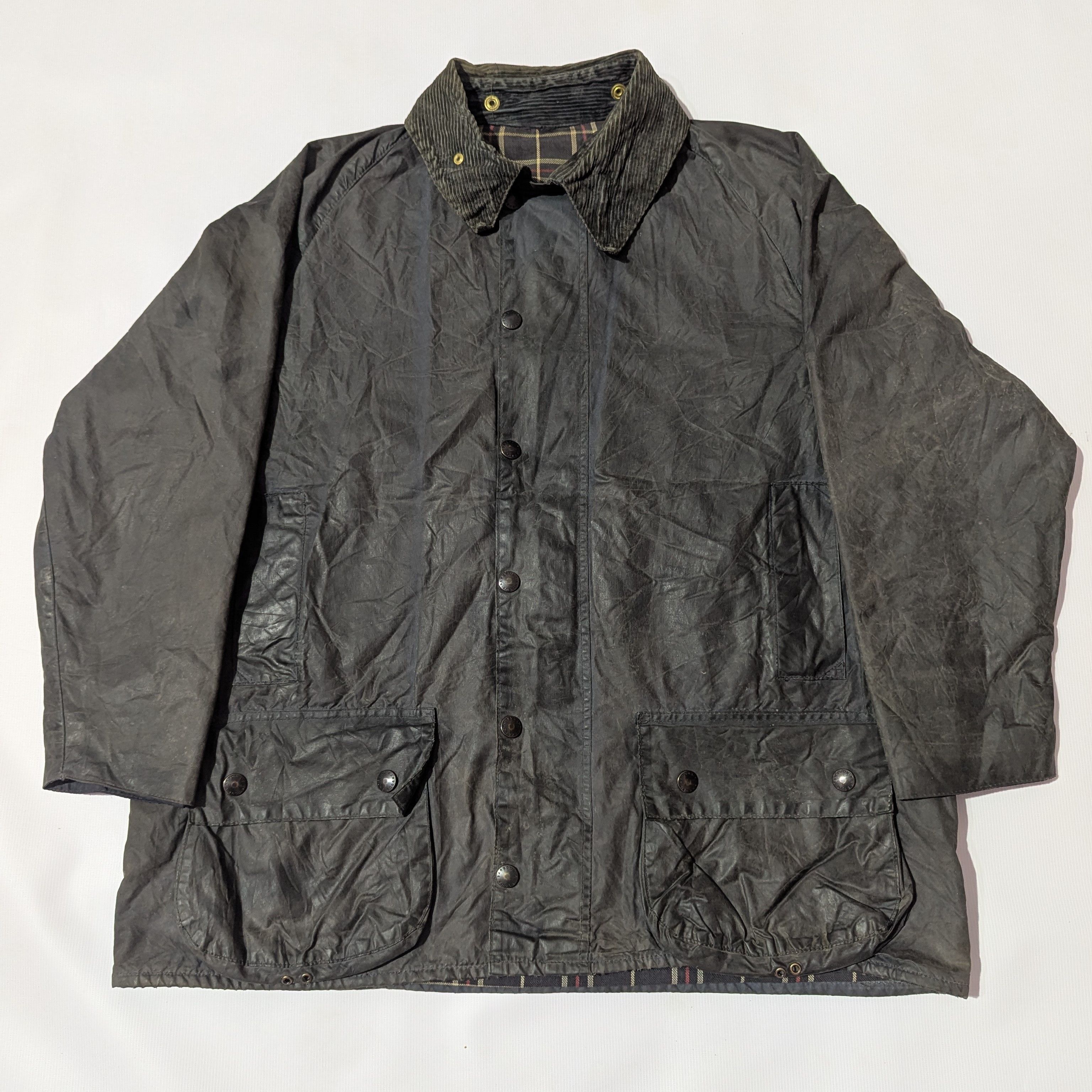 Barbour Barbour Wax Jacket Size C44 - Excellent Condition Size US S / EU 44-46 / 1 - 1 Thumbnail