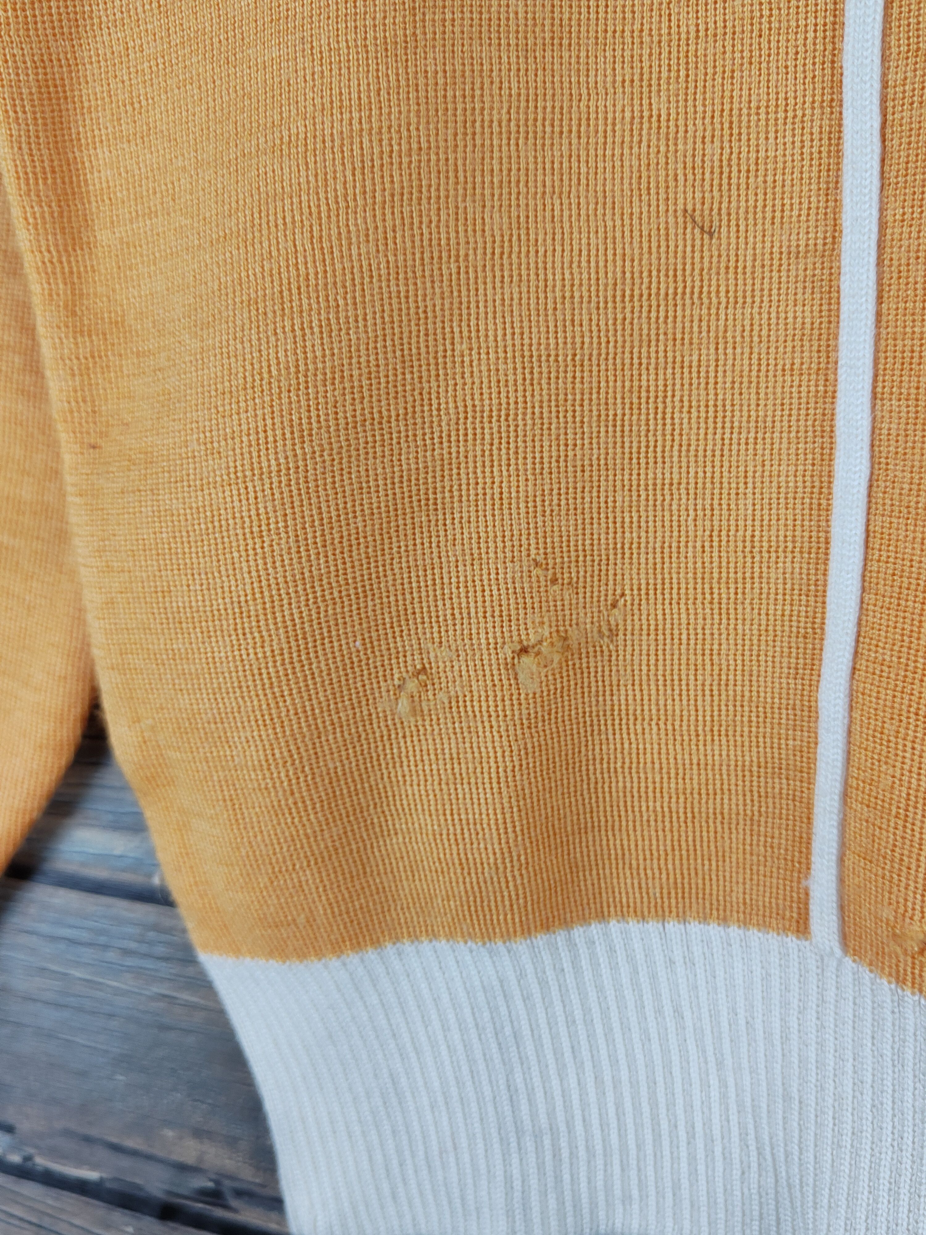 Homespun Knitwear × Japanese Brand × Vintage ElParis vintage Yellow Knitwear Sweatshirts #W1247 Size S / US 4 / IT 40 - 4 Thumbnail