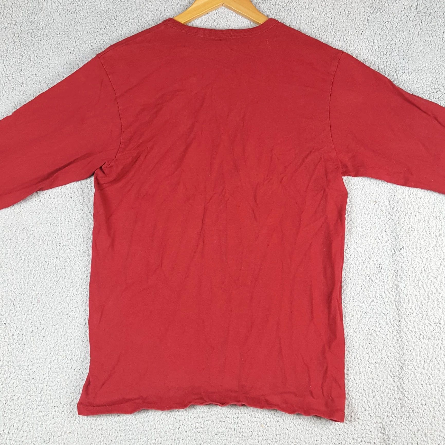 Champion VINTAGE Champion Long Sleeve Logo Men's M T-Shirt Athletic Sports Gym Shirt Size US M / EU 48-50 / 2 - 5 Thumbnail