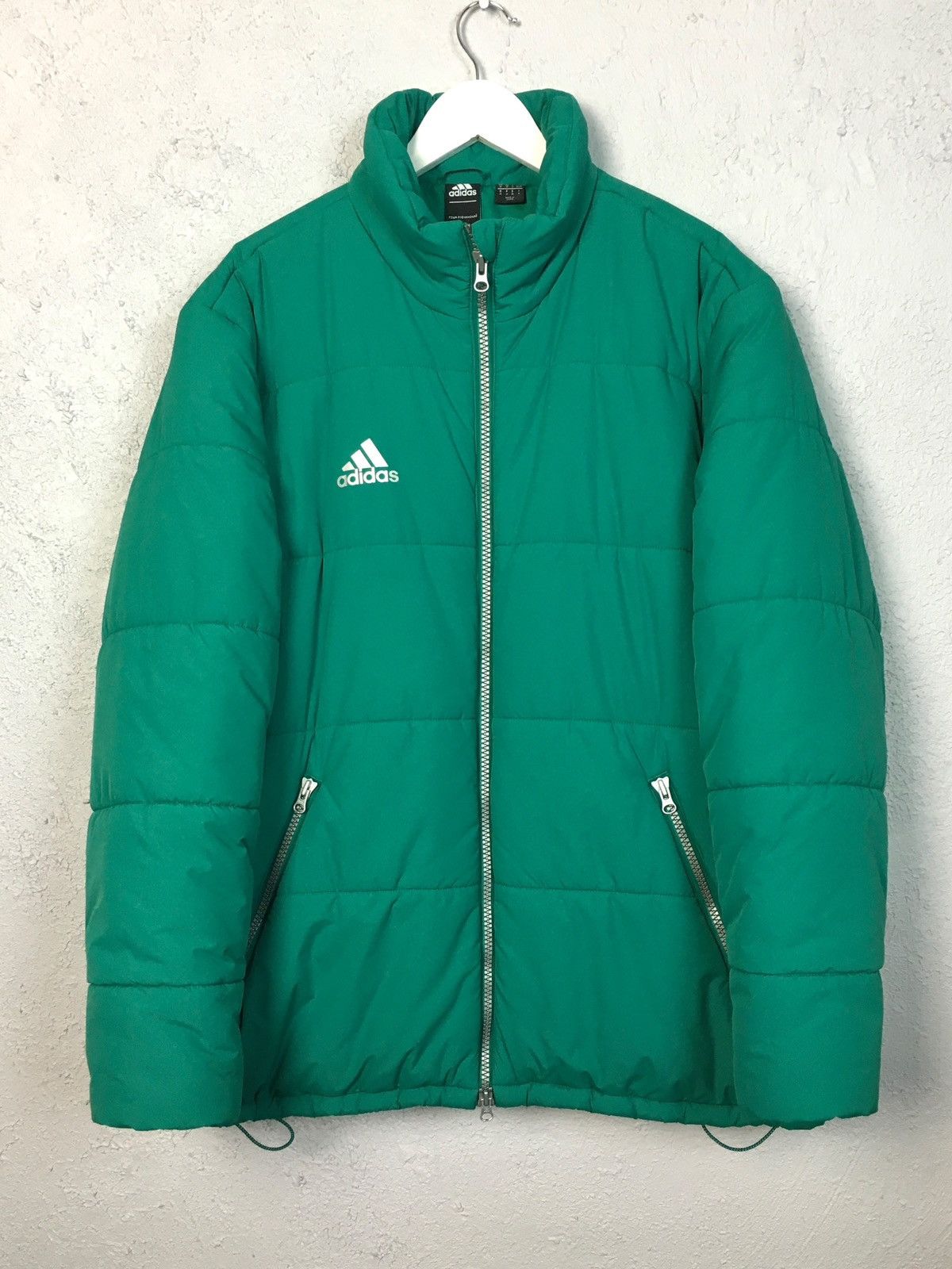Adidas × Gosha Rubchinskiy jacket GOSHA RUBCHINSKIY x ADIDAS Poccba Puffer Jacket y2k Size US XL / EU 56 / 4 - 1 Thumbnail